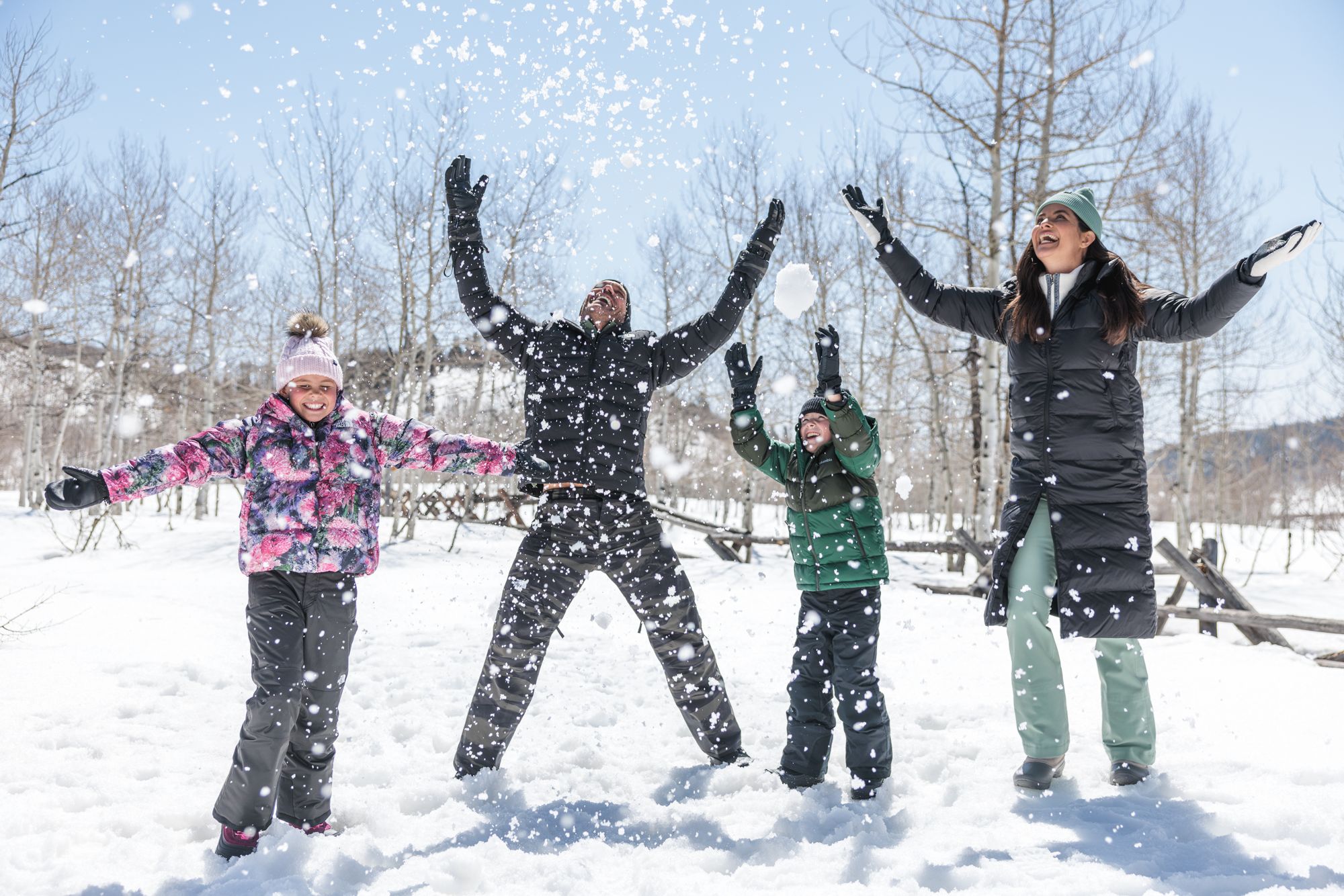 The North Face Girls' Freedom Insulated Snow Pants product image