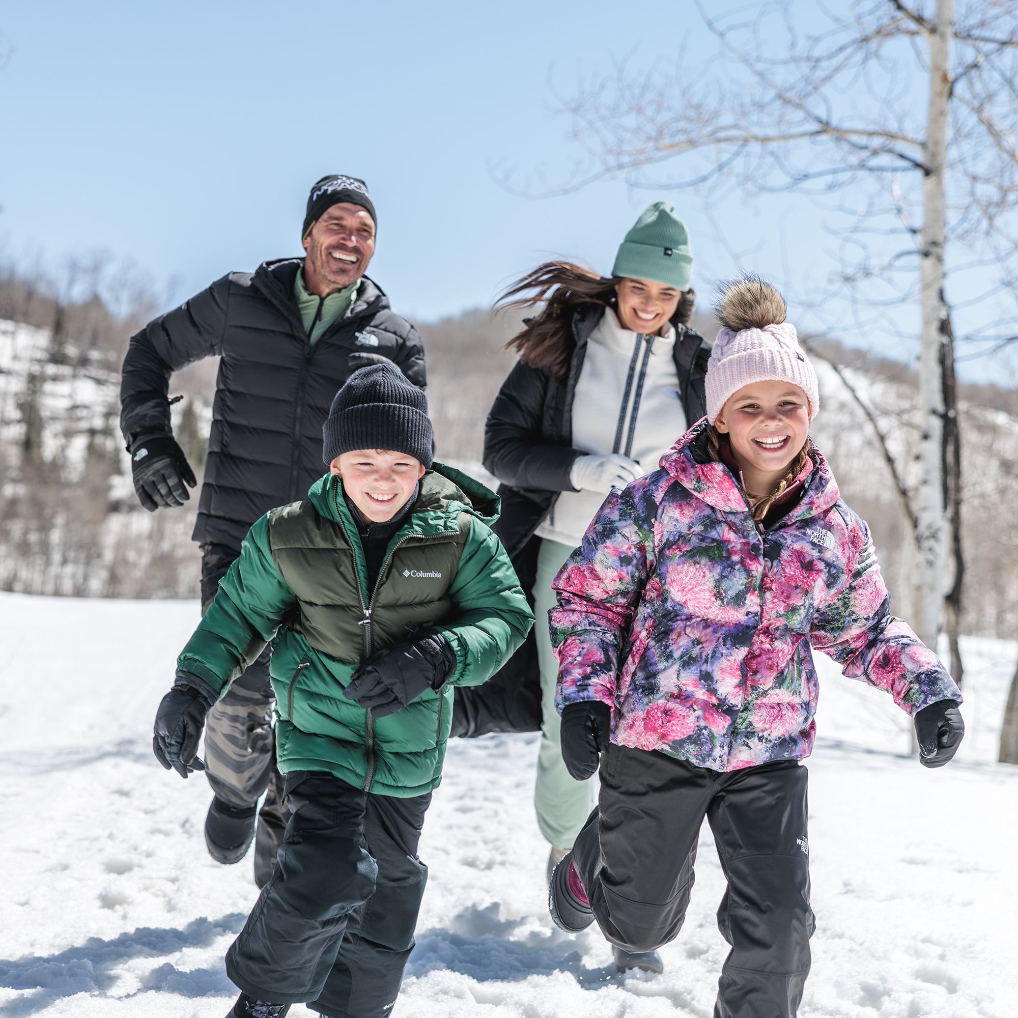 The North Face Girls' Freedom Insulated Snow Pants product image