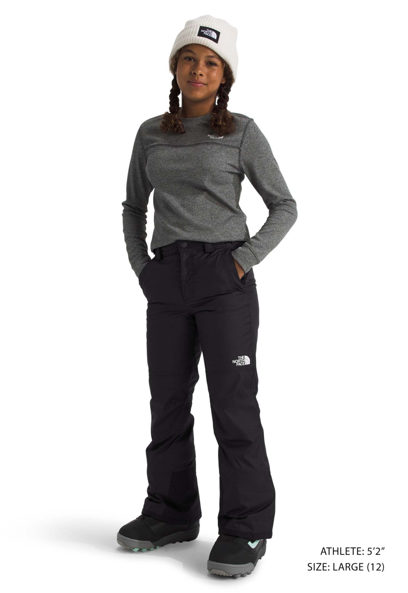 The North Face Girls' Freedom Insulated Snow Pants product image