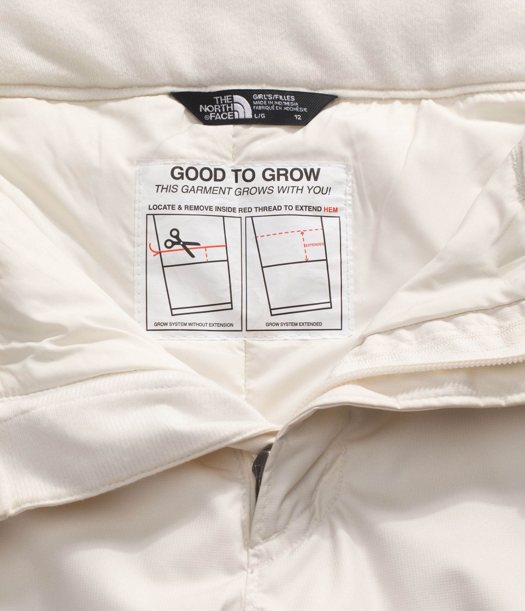 The North Face Girls' Freedom Insulated Snow Pants product image