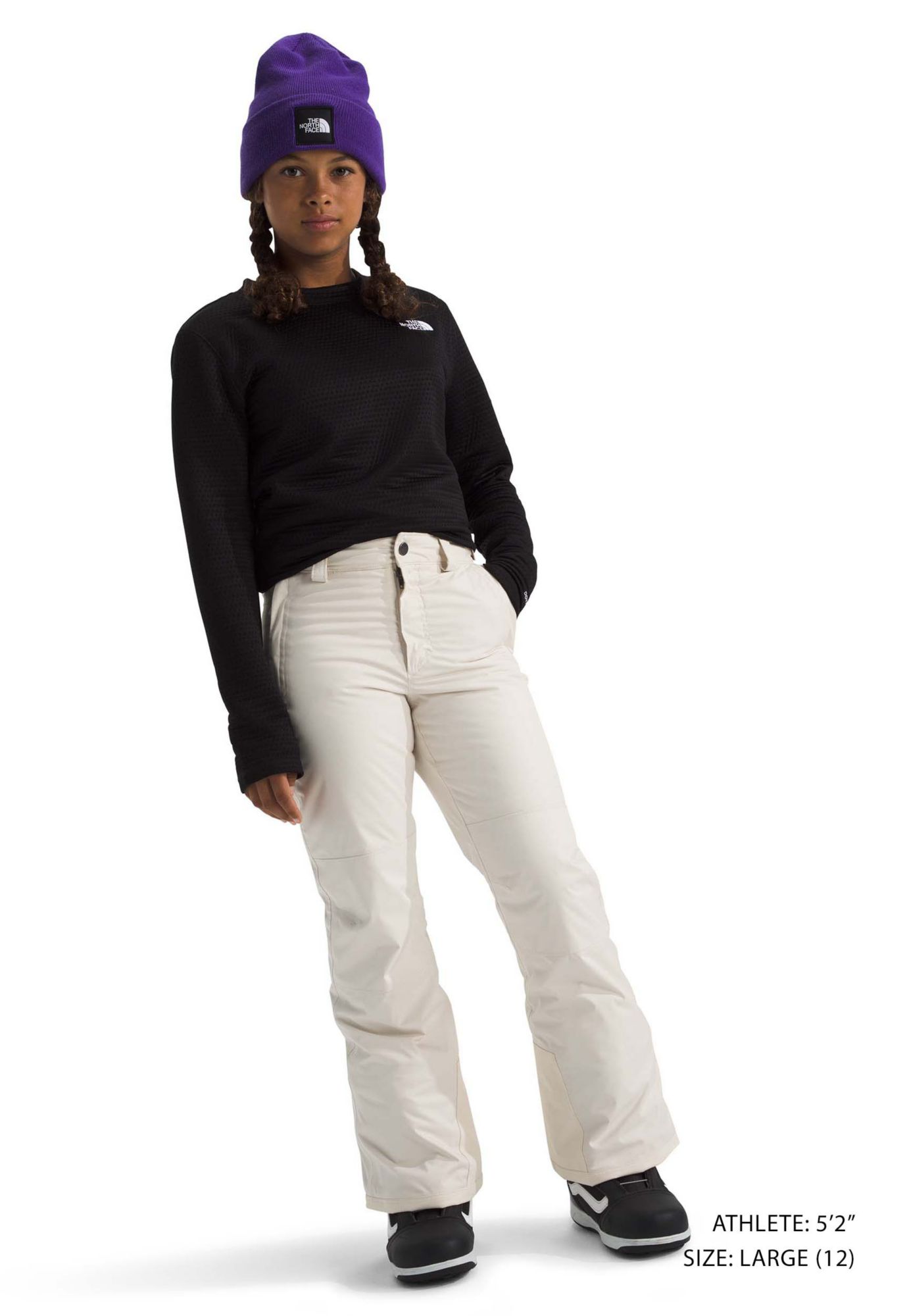 The North Face Girls' Freedom Insulated Snow Pants product image