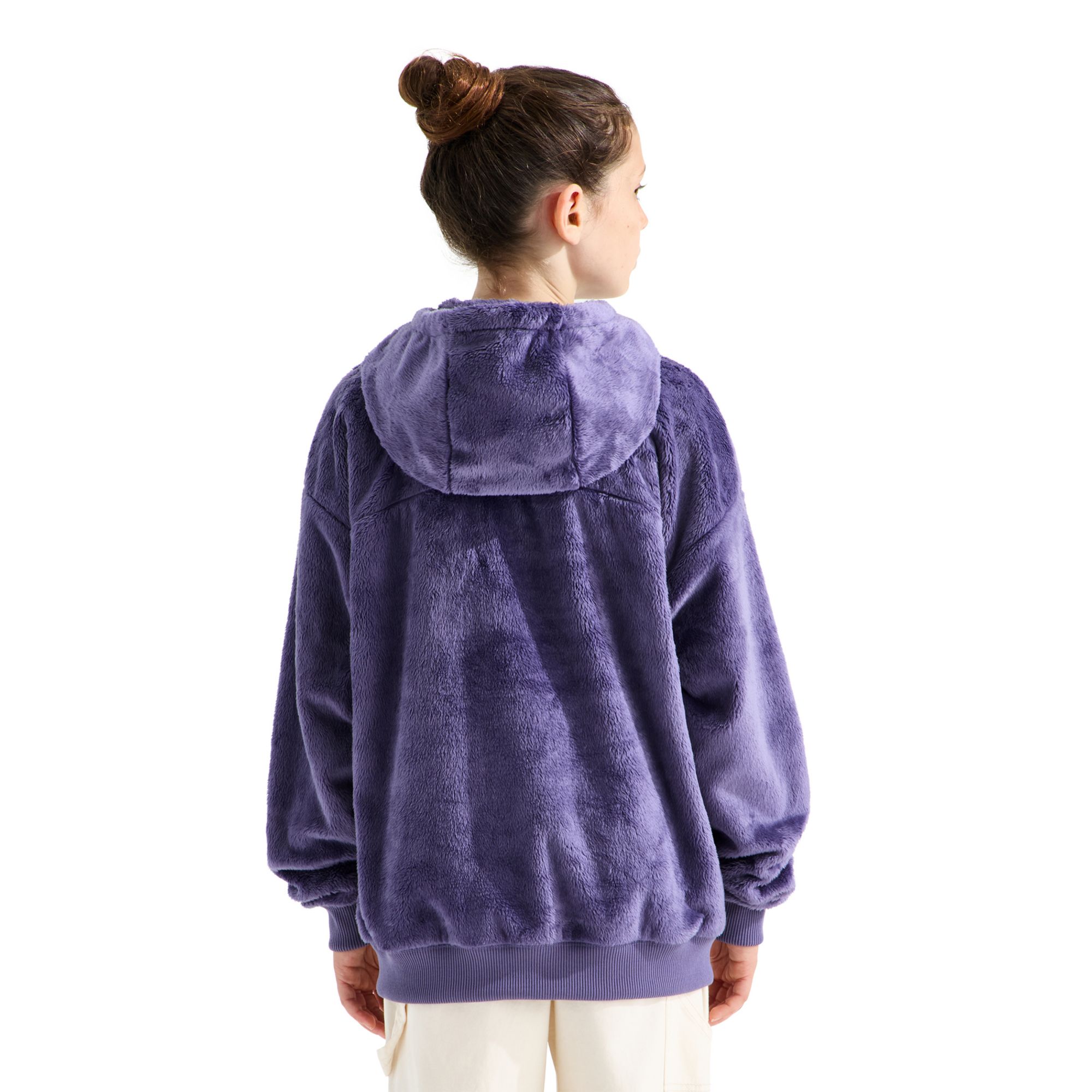 The North Face Girls' Osito Full-Zip Fleece Hoodie product image