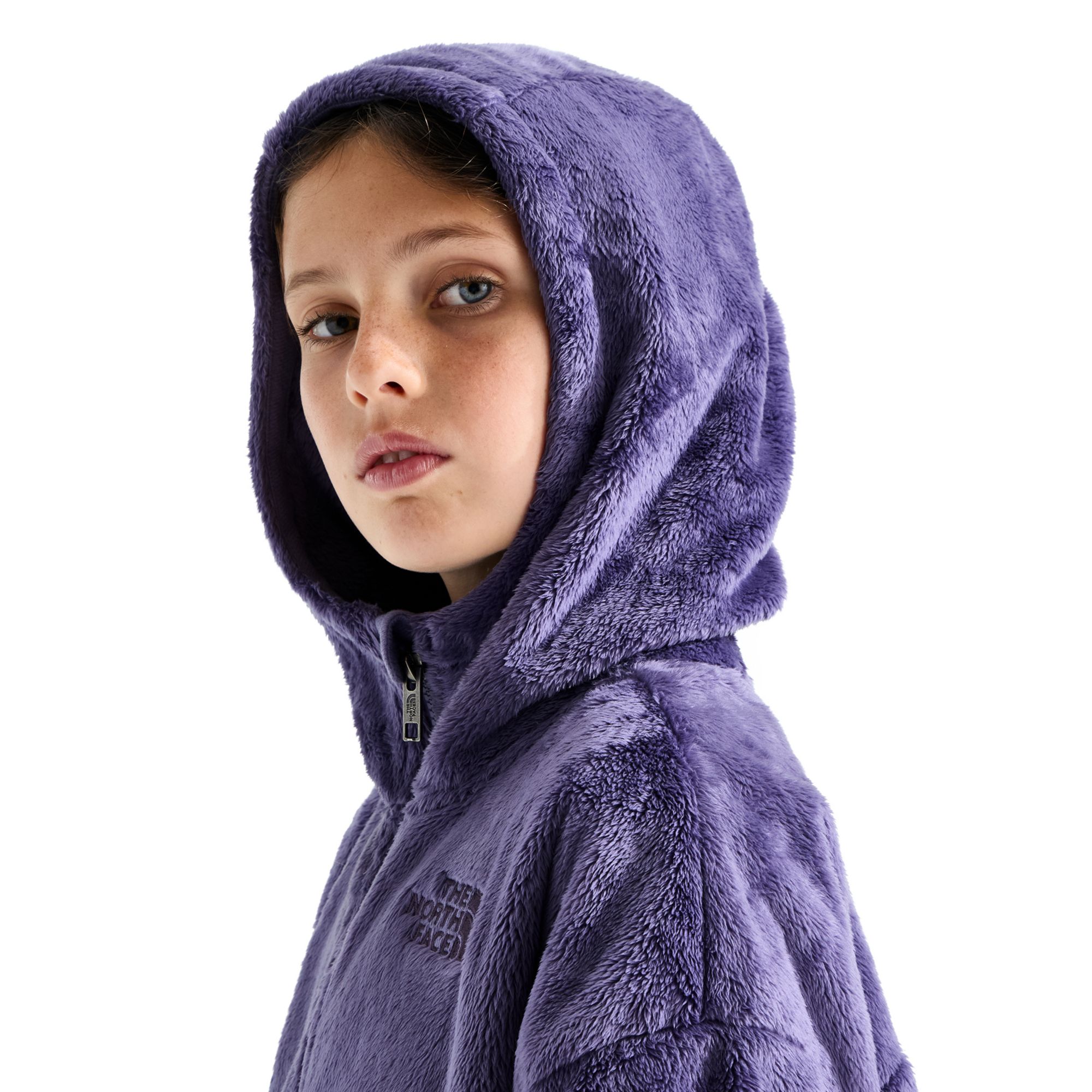 The North Face Girls' Osito Full-Zip Fleece Hoodie product image