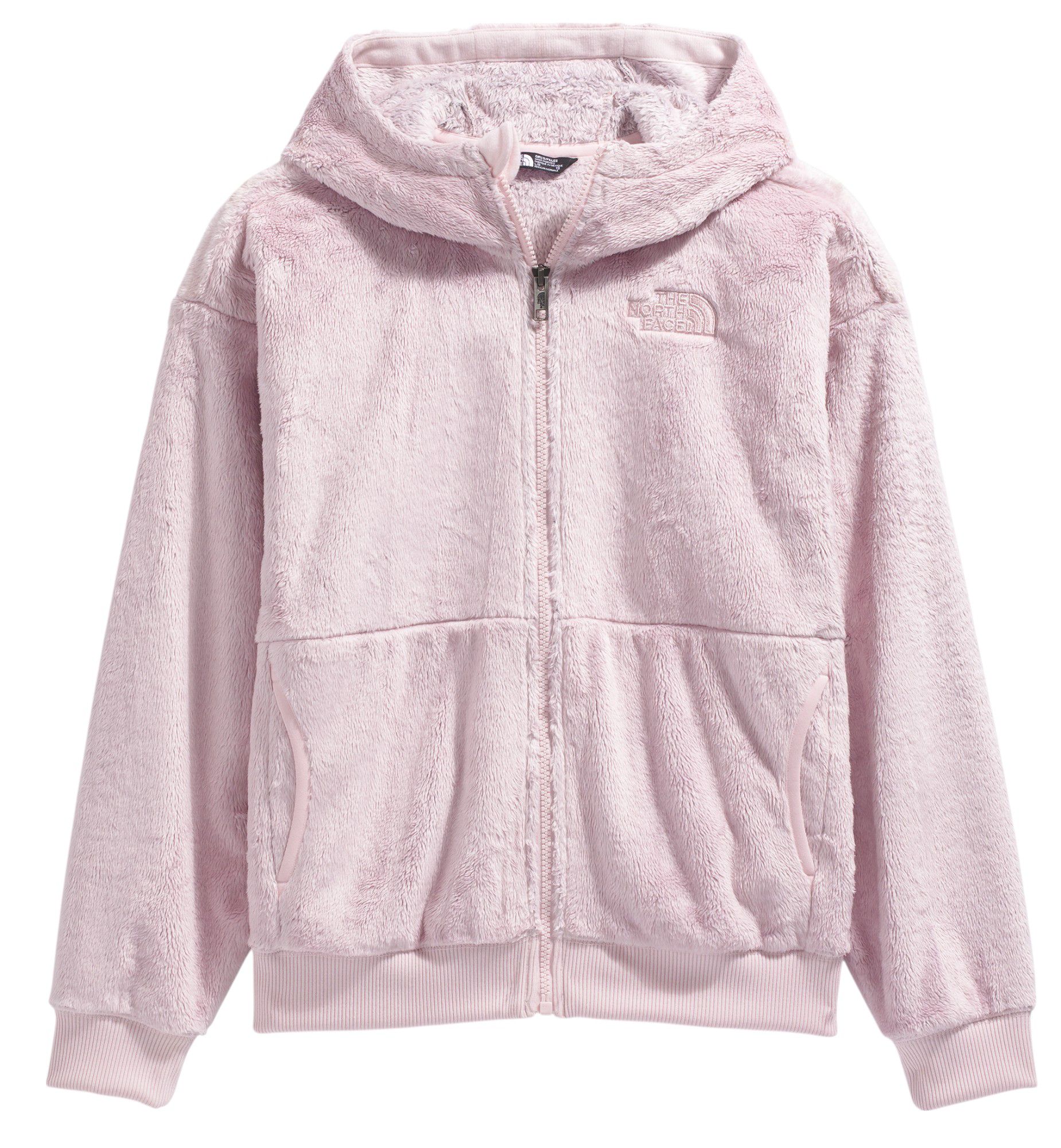The North Face Girls' Osito Full-Zip Fleece Hoodie product image