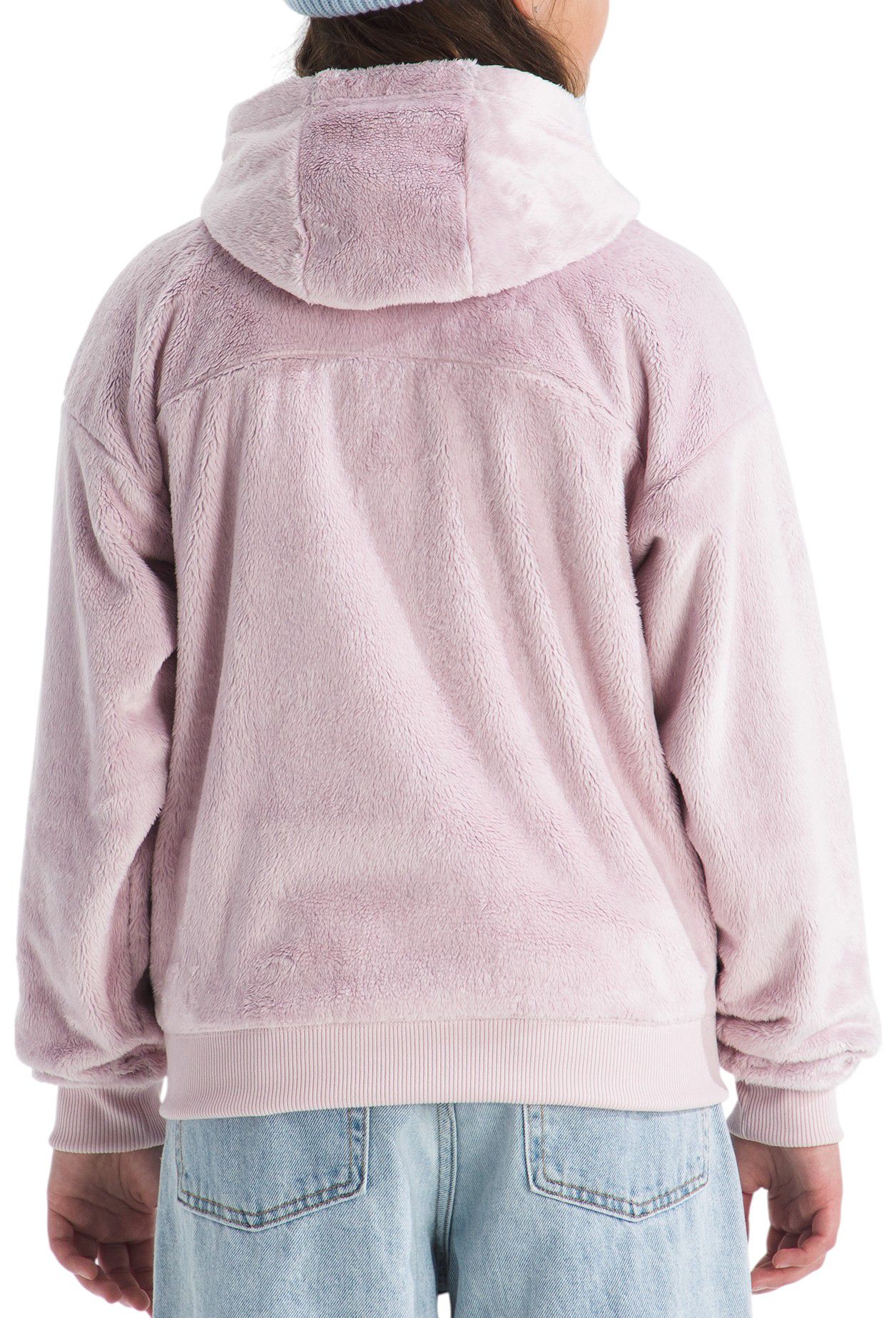 The North Face Girls' Osito Full-Zip Fleece Hoodie product image