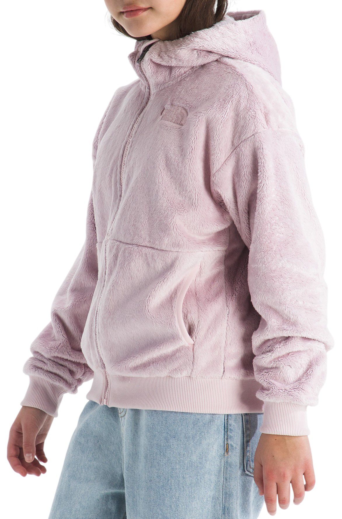 The North Face Girls' Osito Full-Zip Fleece Hoodie product image