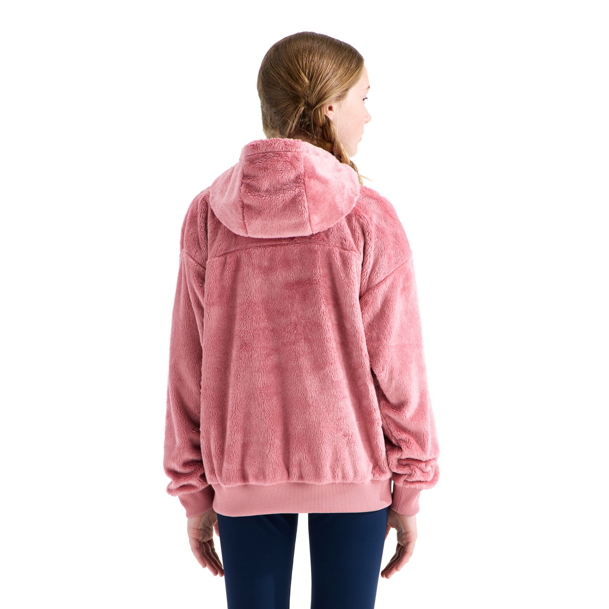 The North Face Girls' Osito Full-Zip Fleece Hoodie product image