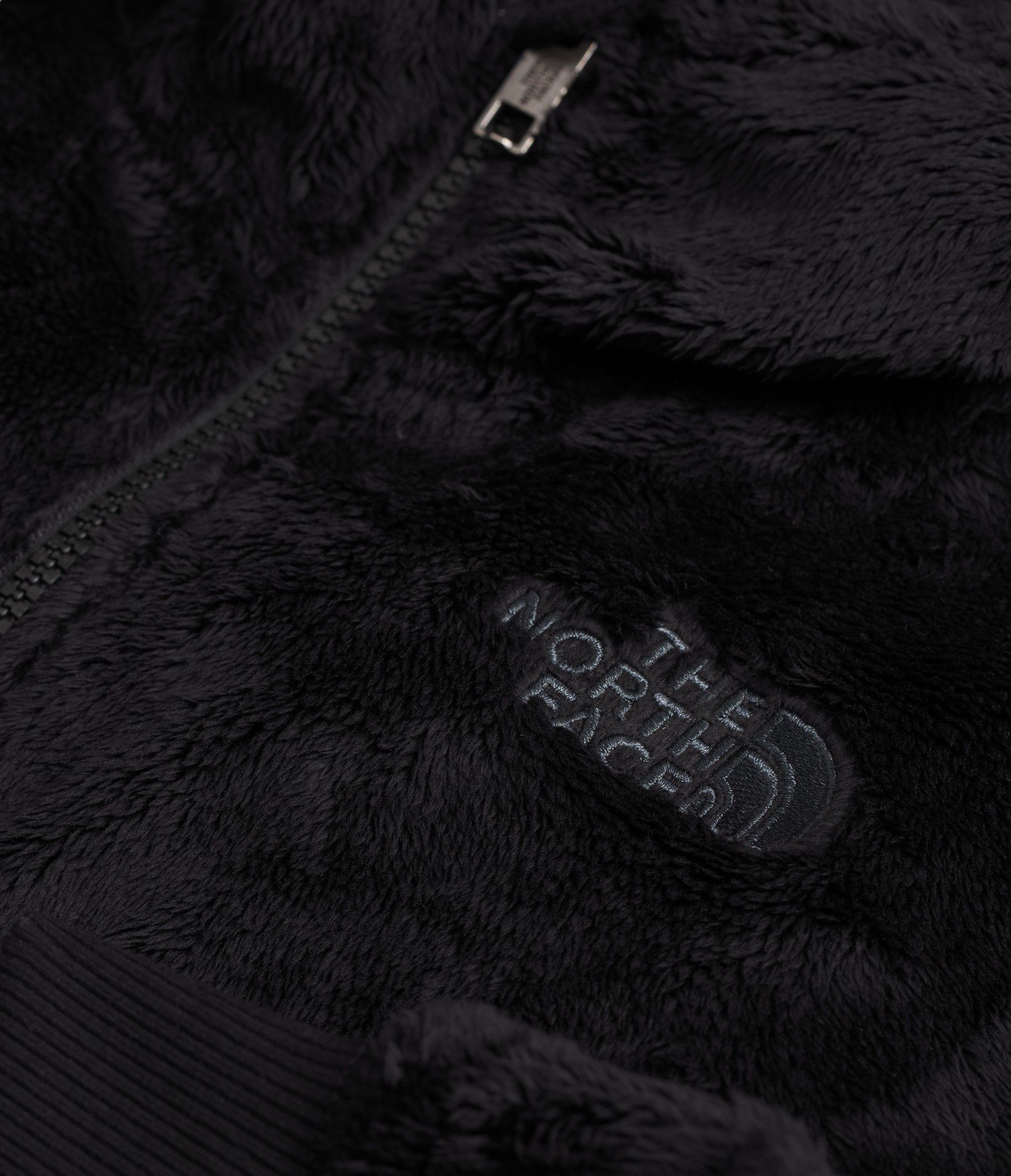 The North Face Girls' Osito Full-Zip Fleece Hoodie product image