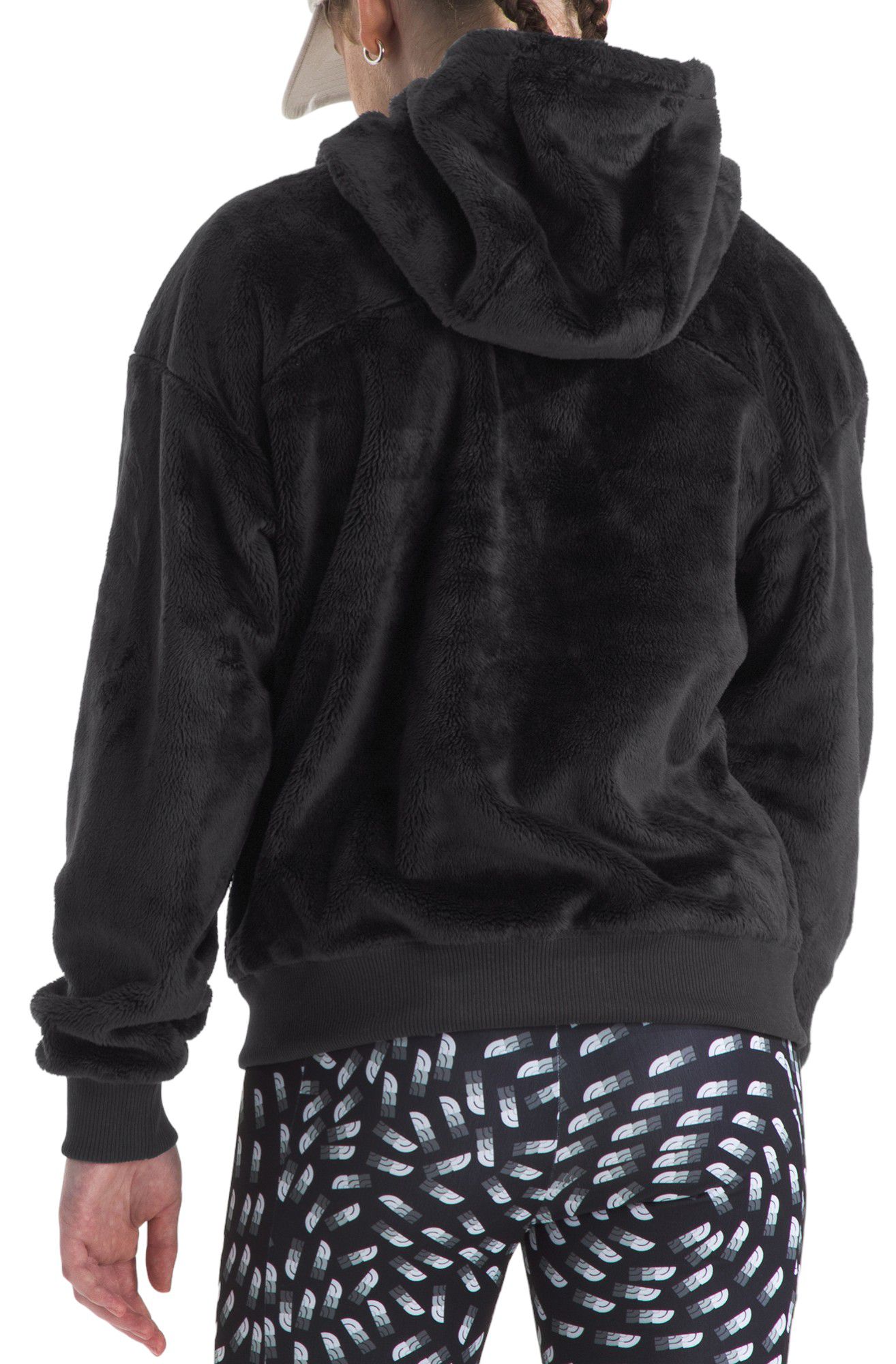 The North Face Girls' Osito Full-Zip Fleece Hoodie product image