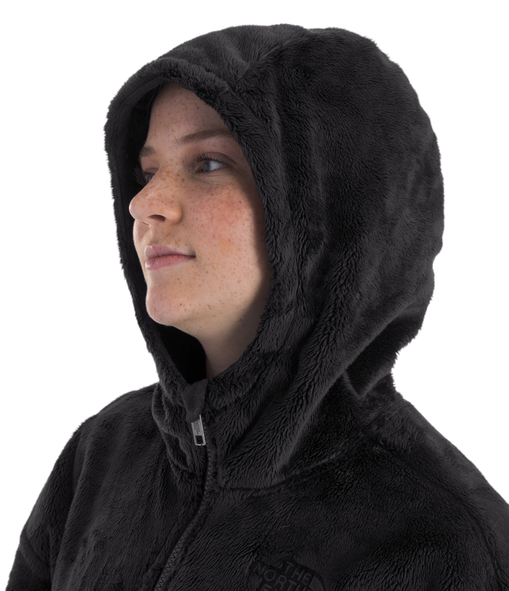 The North Face Girls' Osito Full-Zip Fleece Hoodie product image