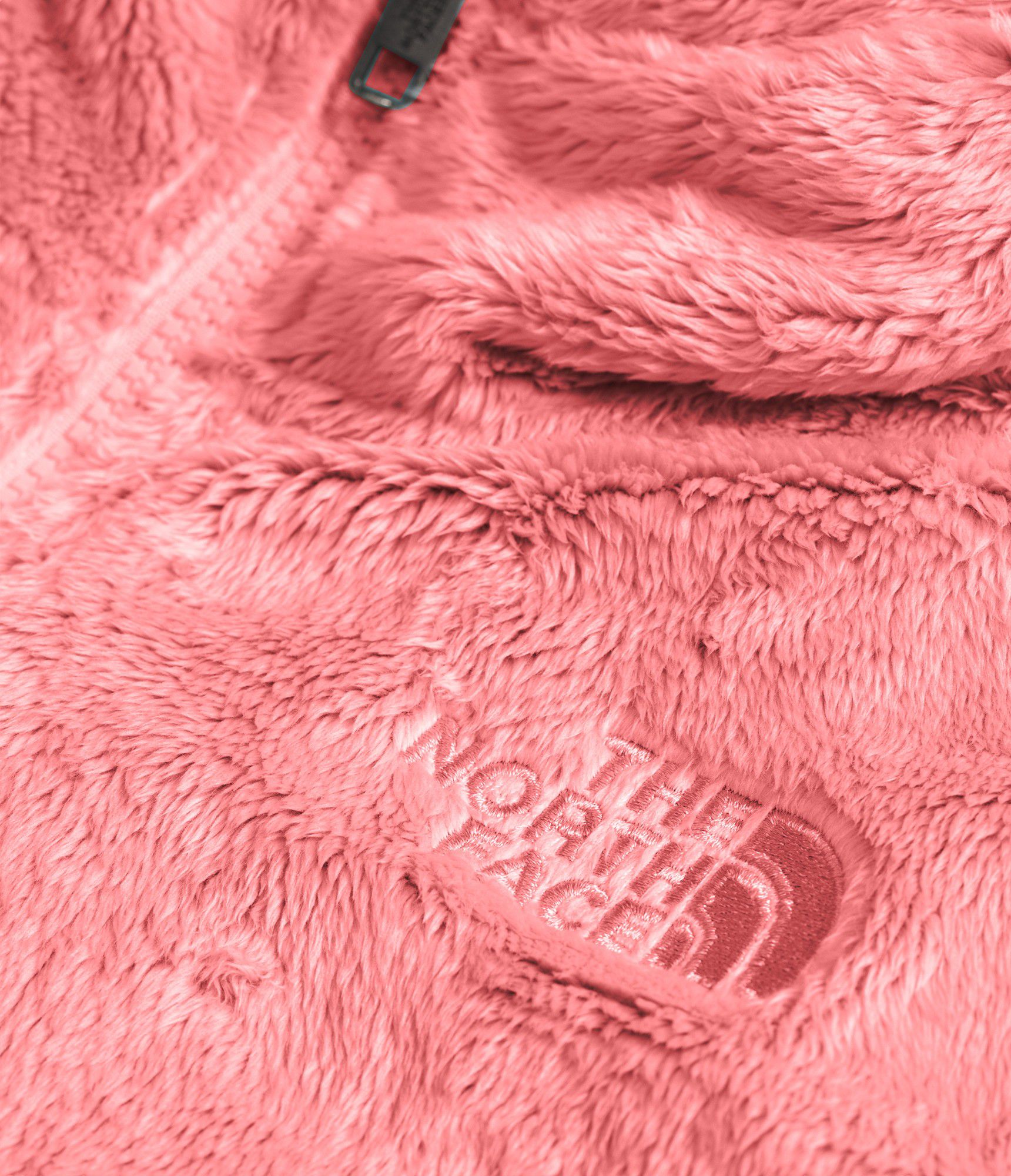 The North Face Girls' Osito Full-Zip Fleece Hoodie product image