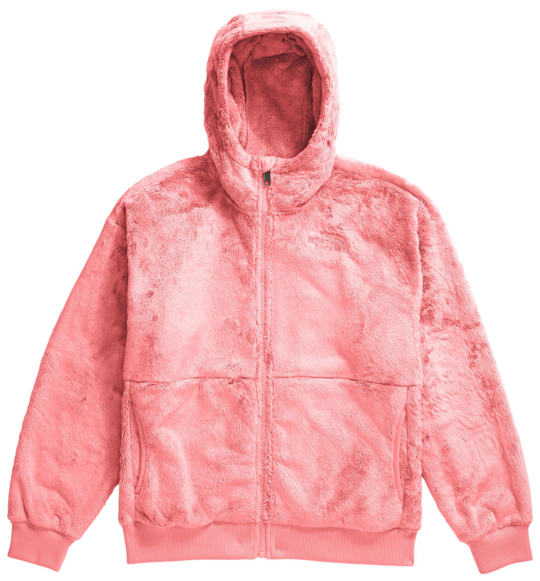 The North Face Girls' Osito Full-Zip Fleece Hoodie product image