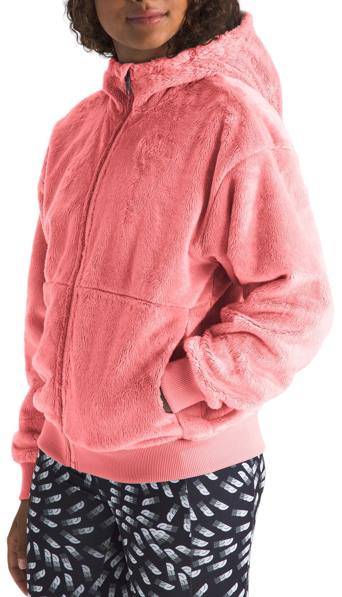 The North Face Girls' Osito Full-Zip Fleece Hoodie product image