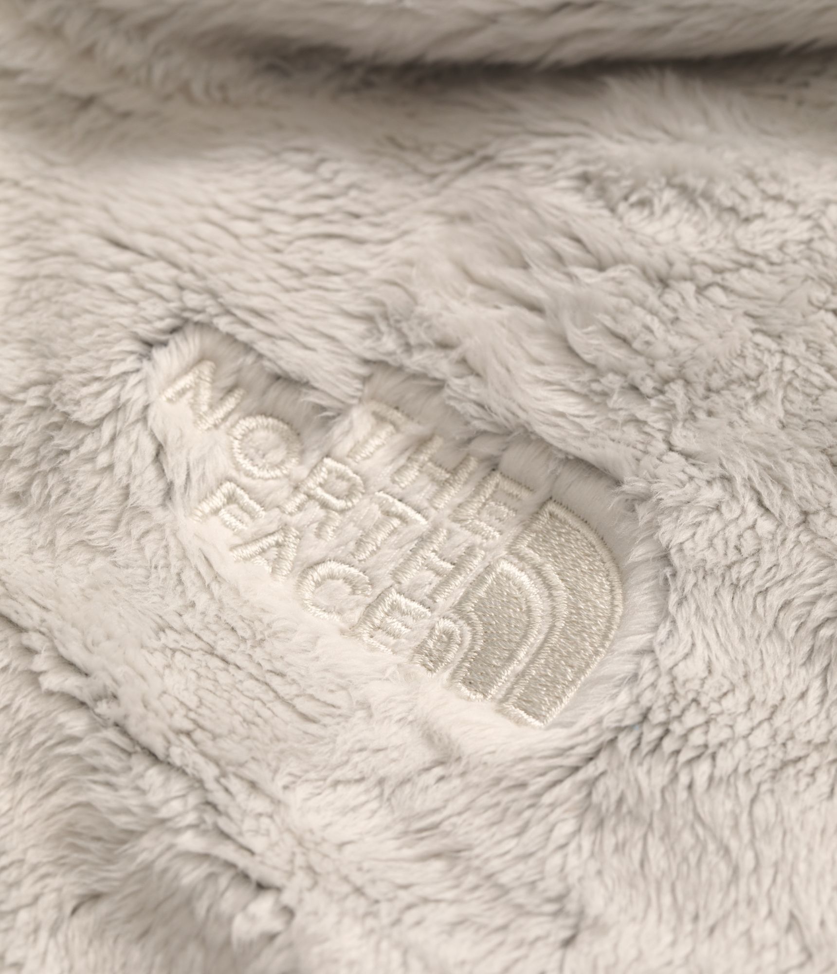 The North Face Girls' Osito Full-Zip Fleece Hoodie product image