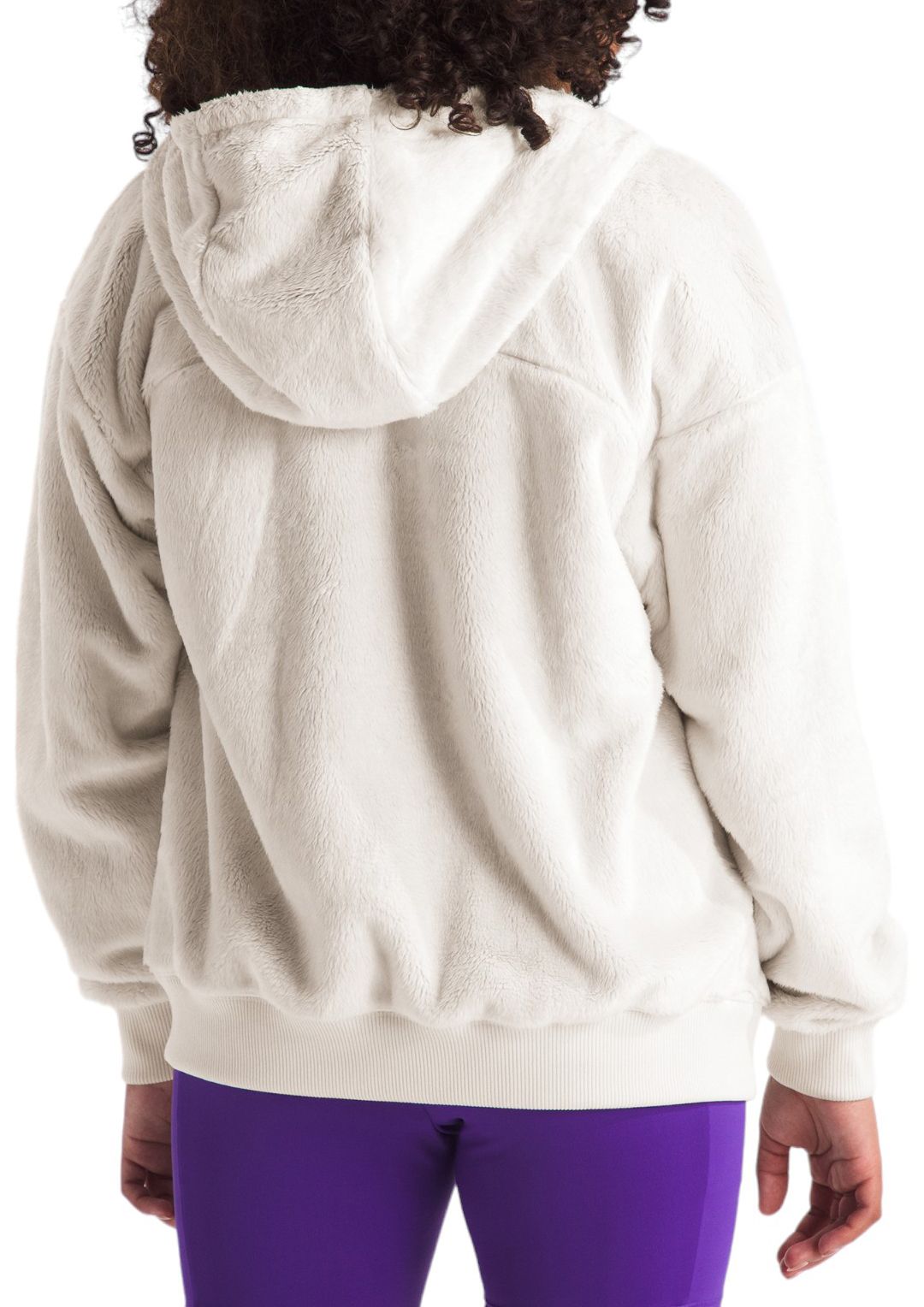 The North Face Girls' Osito Full-Zip Fleece Hoodie product image