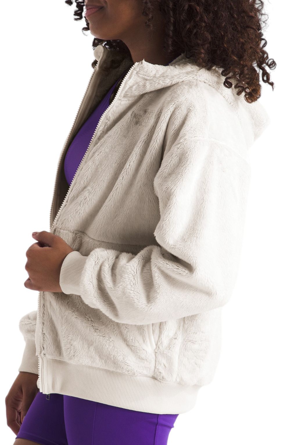 The North Face Girls' Osito Full-Zip Fleece Hoodie product image