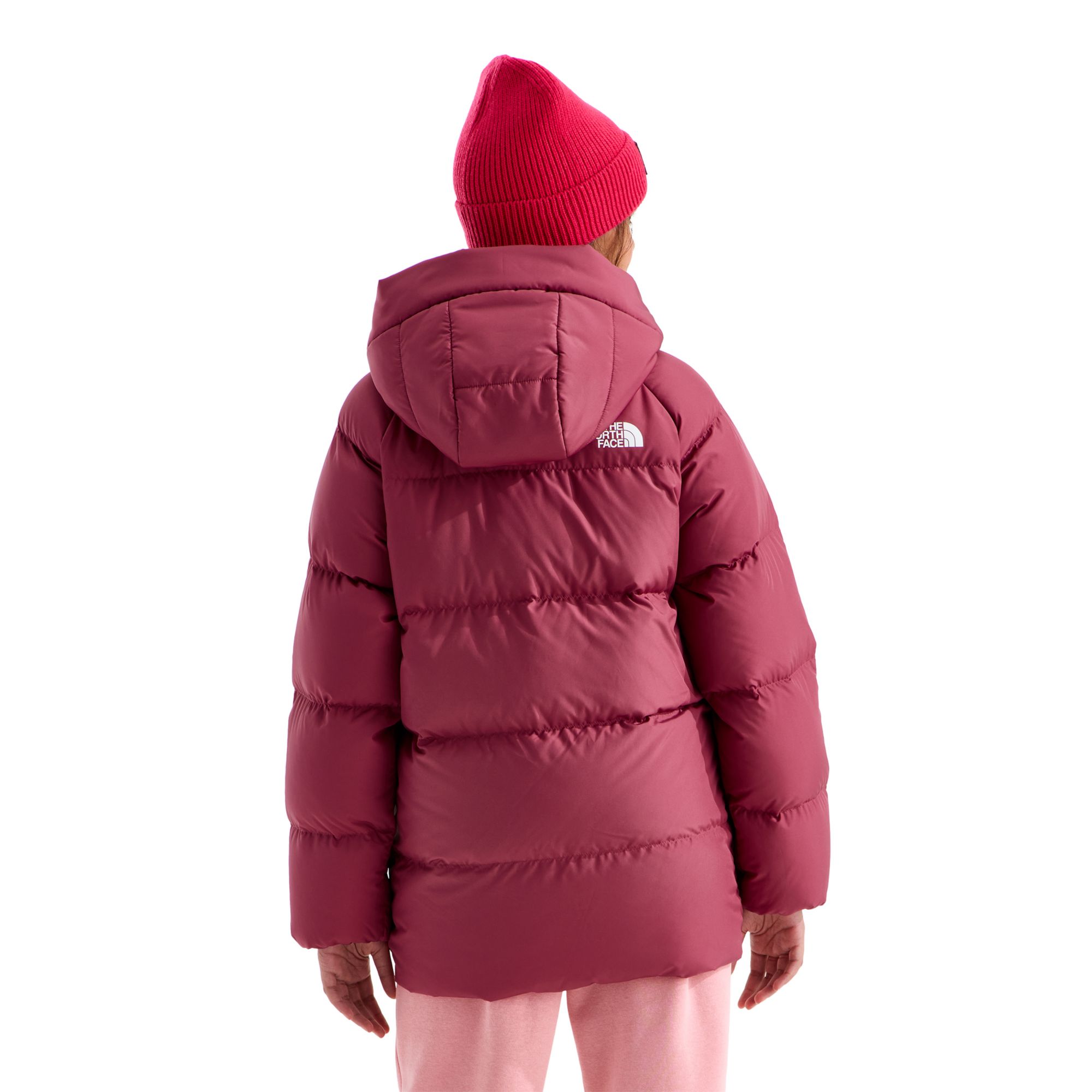 The North Face Kids' North Down Fleece-Lined Short Parka product image