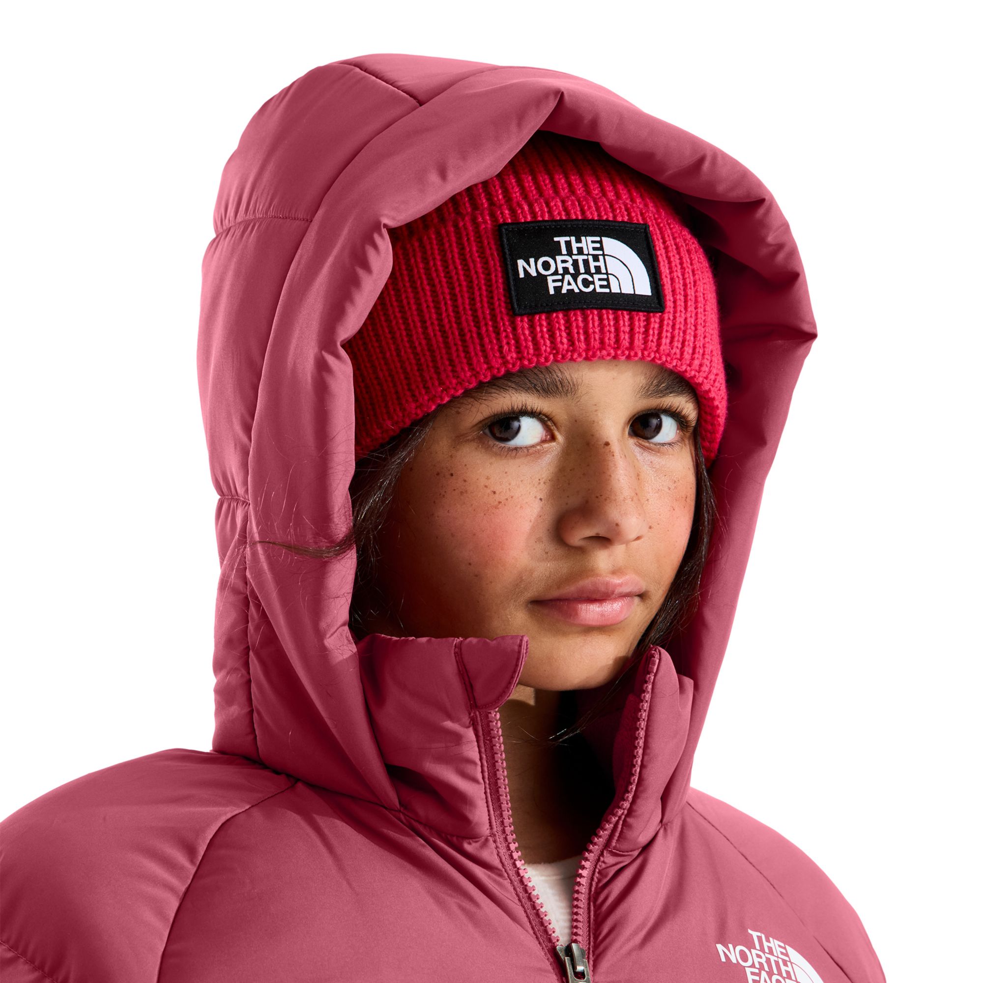The North Face Kids' North Down Fleece-Lined Short Parka product image
