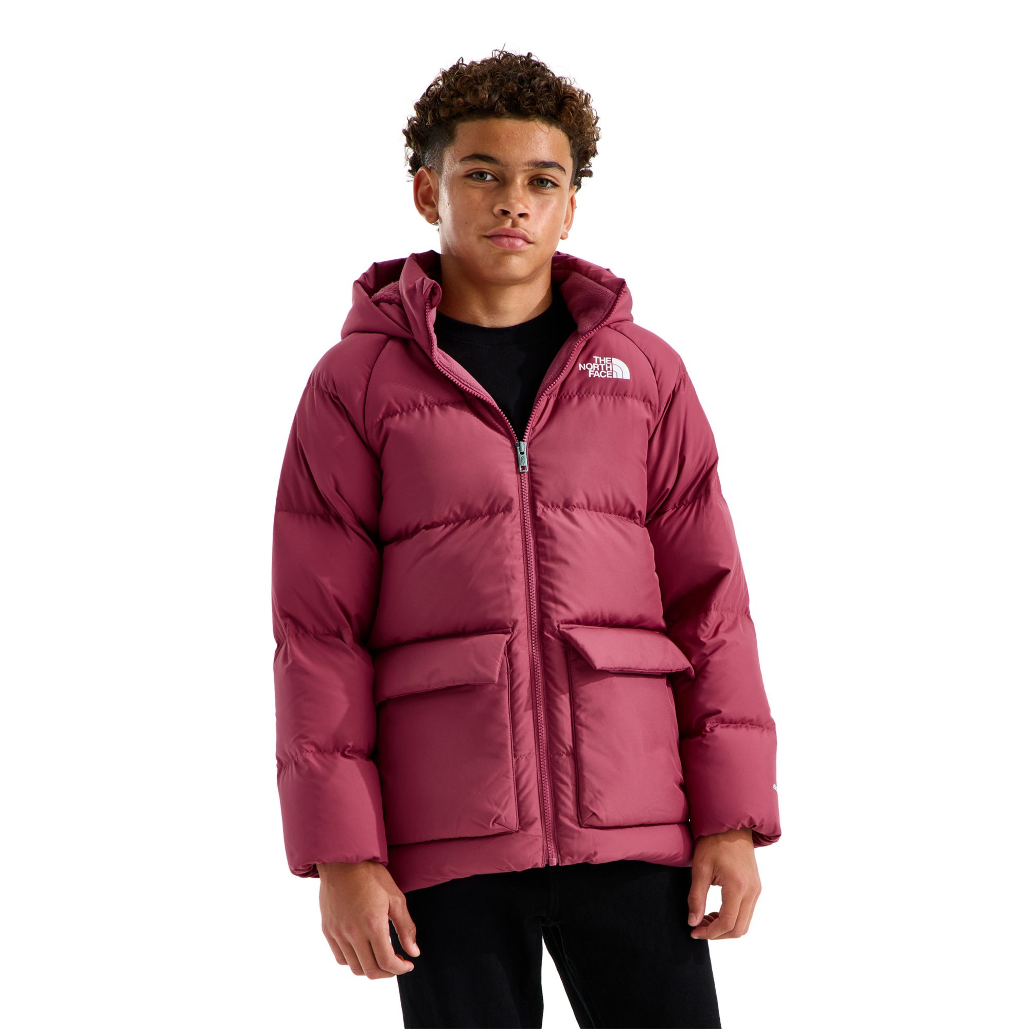 The North Face Kids' North Down Fleece-Lined Short Parka product image