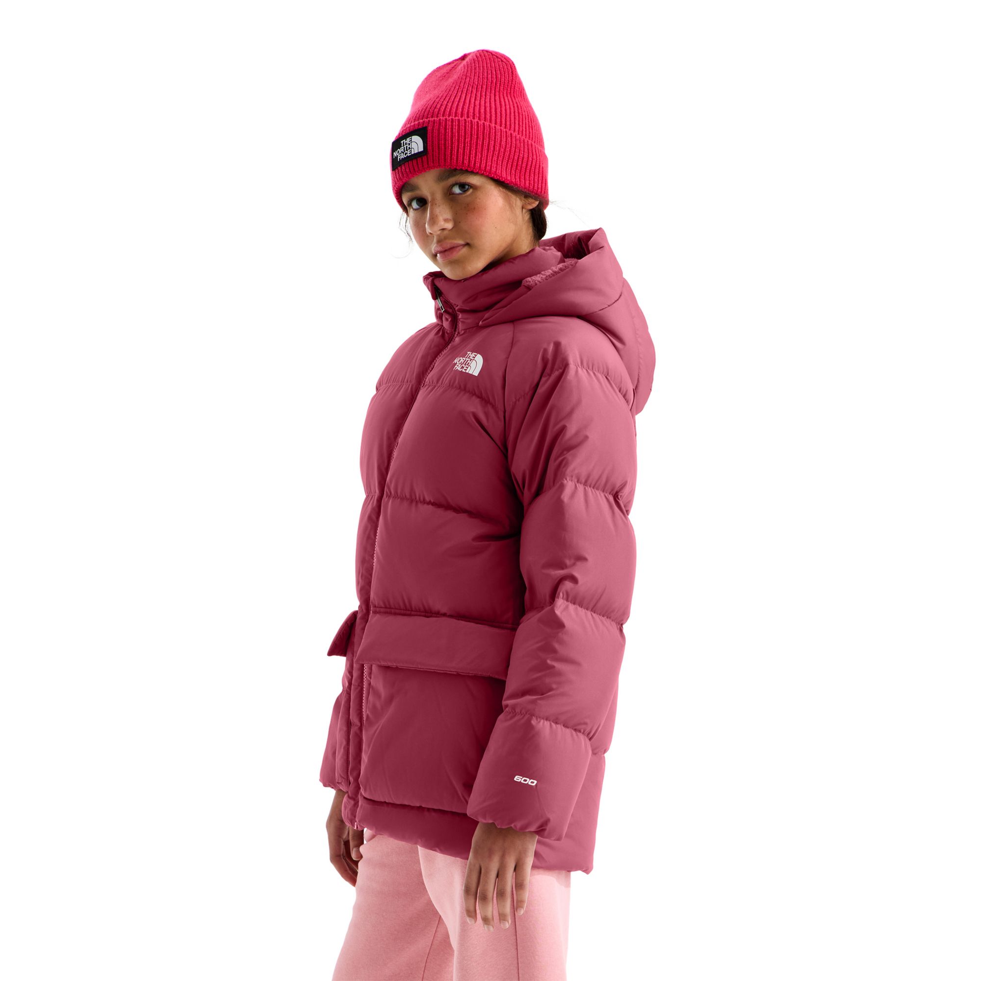 The North Face Kids' North Down Fleece-Lined Short Parka product image