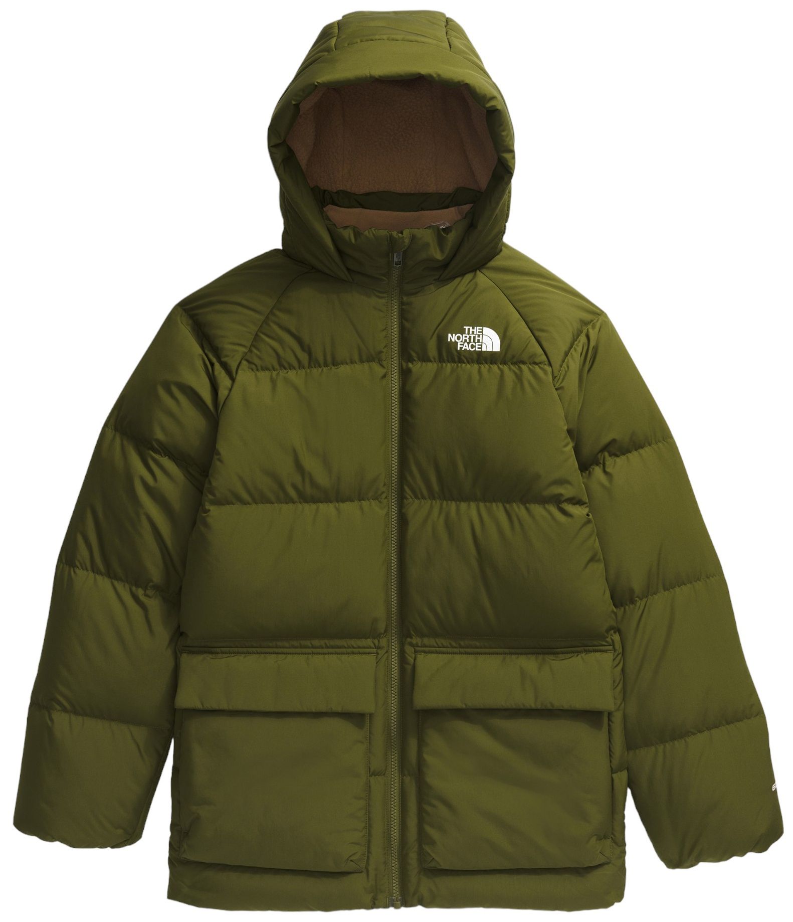 The North Face Kids' North Down Fleece-Lined Short Parka product image