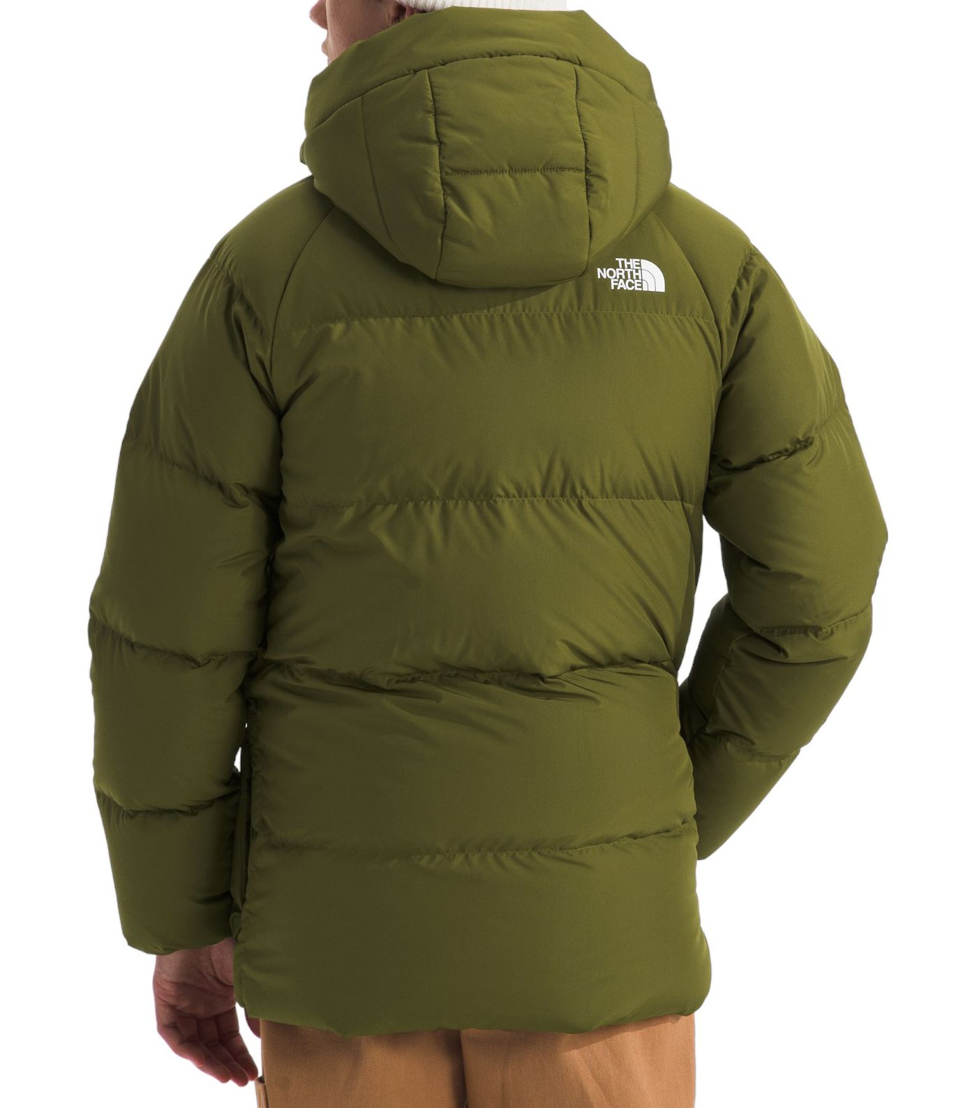 The North Face Kids North Down Fleece Lined Short Parka Publiclands