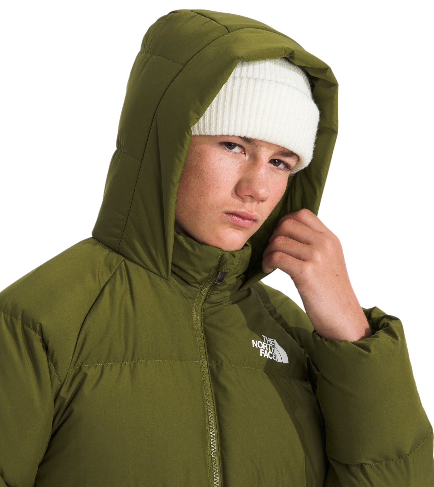 The North Face Kids' North Down Fleece-Lined Short Parka product image