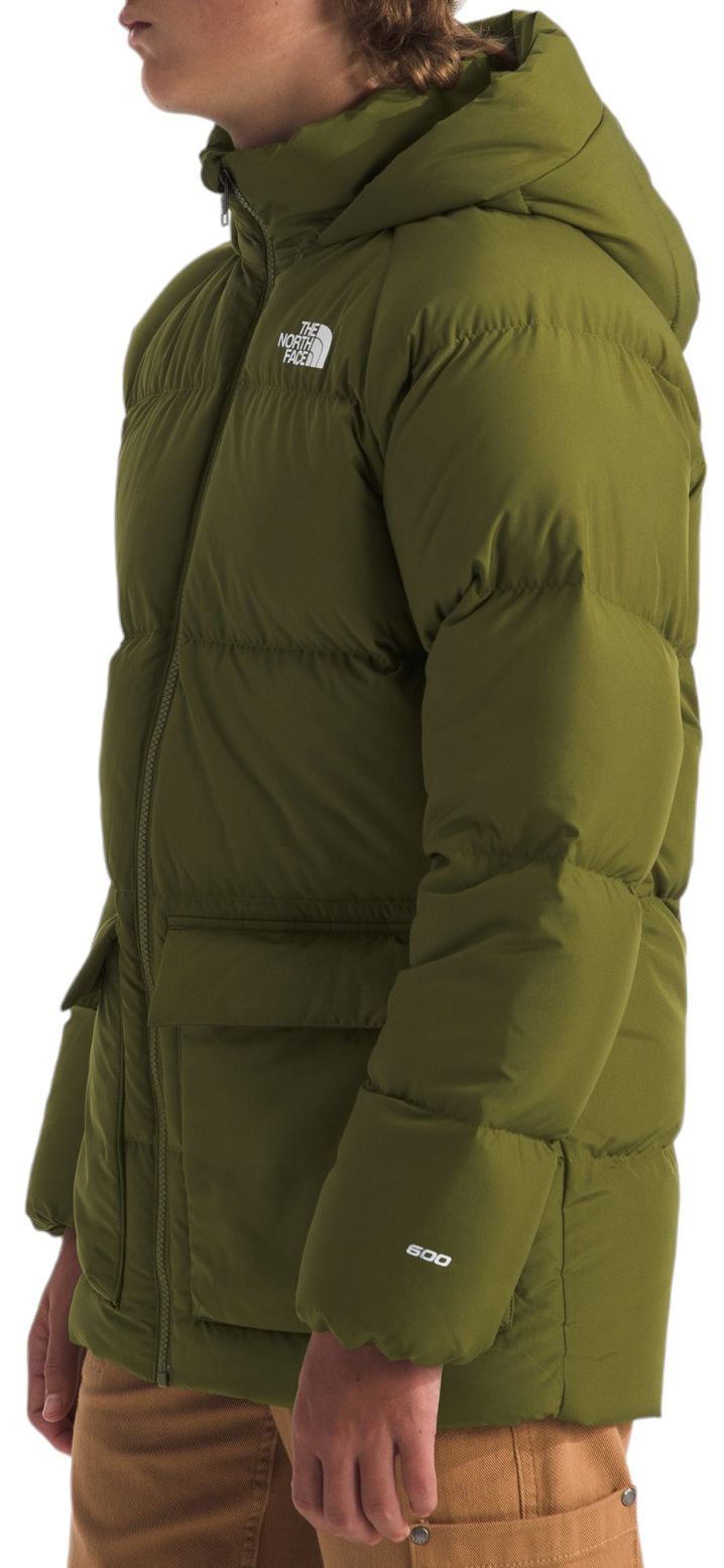The North Face Kids' North Down Fleece-Lined Short Parka product image
