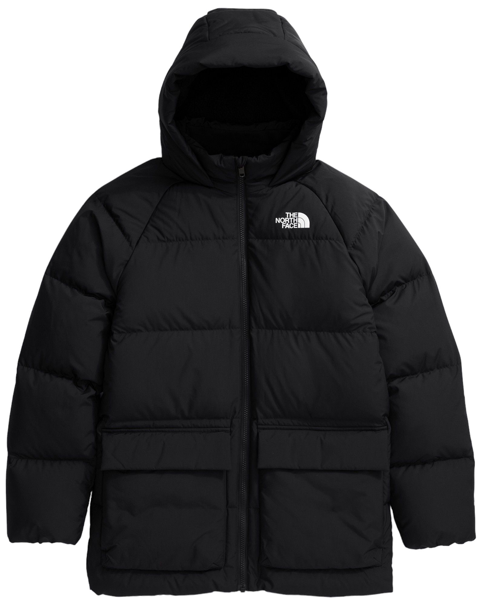 The North Face Kids' North Down Fleece-Lined Short Parka product image