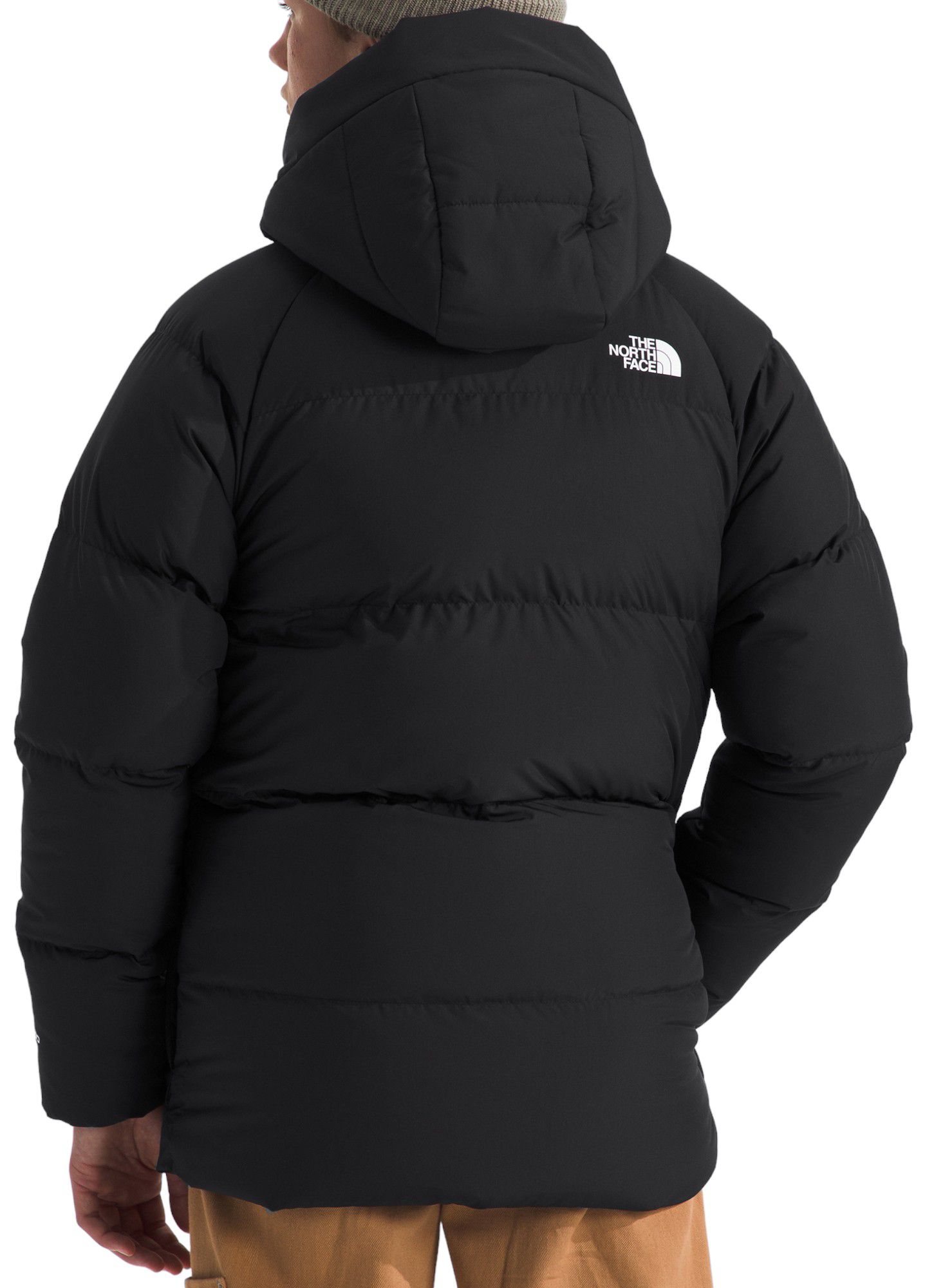 The North Face Kids' North Down Fleece-Lined Short Parka product image