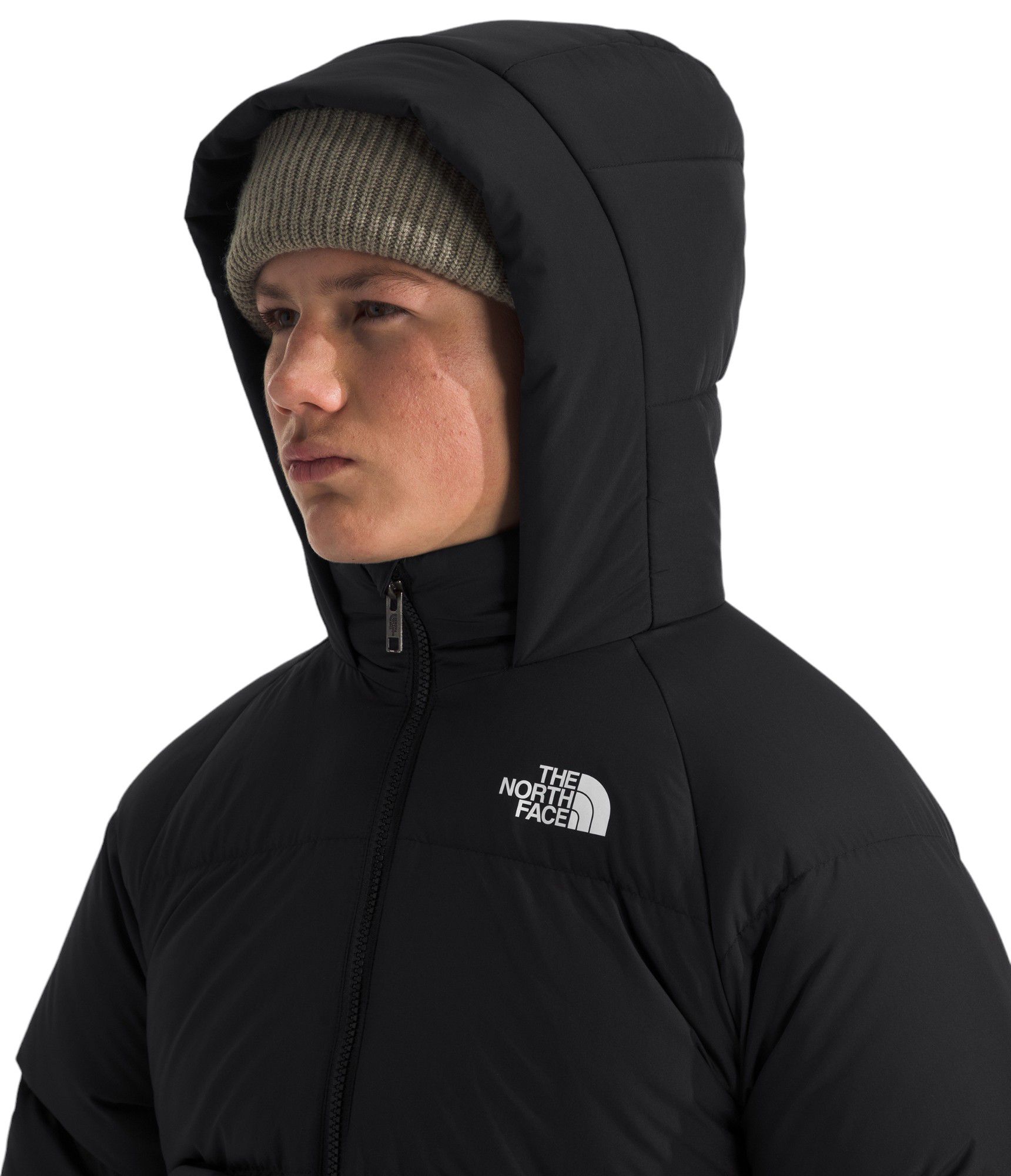 The North Face Kids' North Down Fleece-Lined Short Parka product image