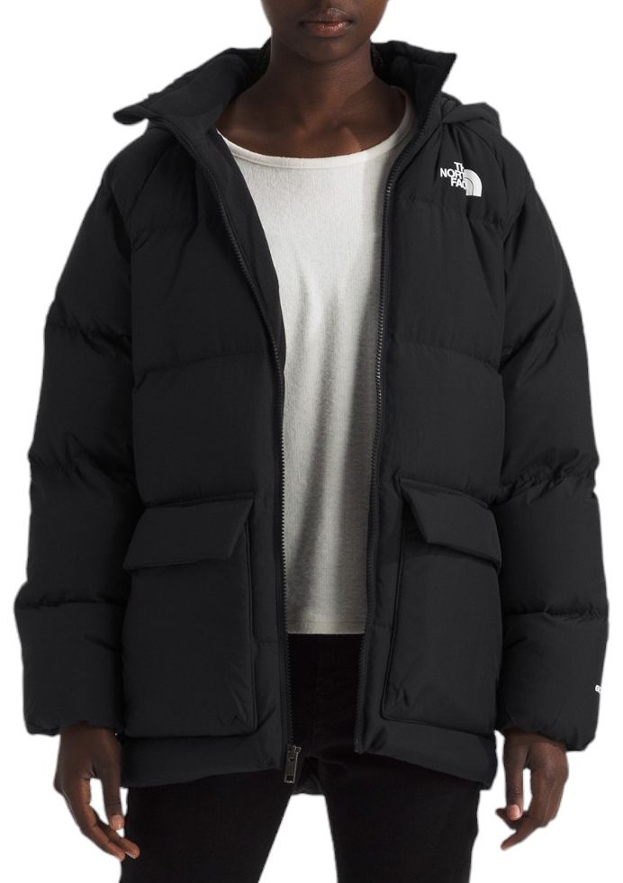 The North Face Kids' North Down Fleece-Lined Short Parka product image