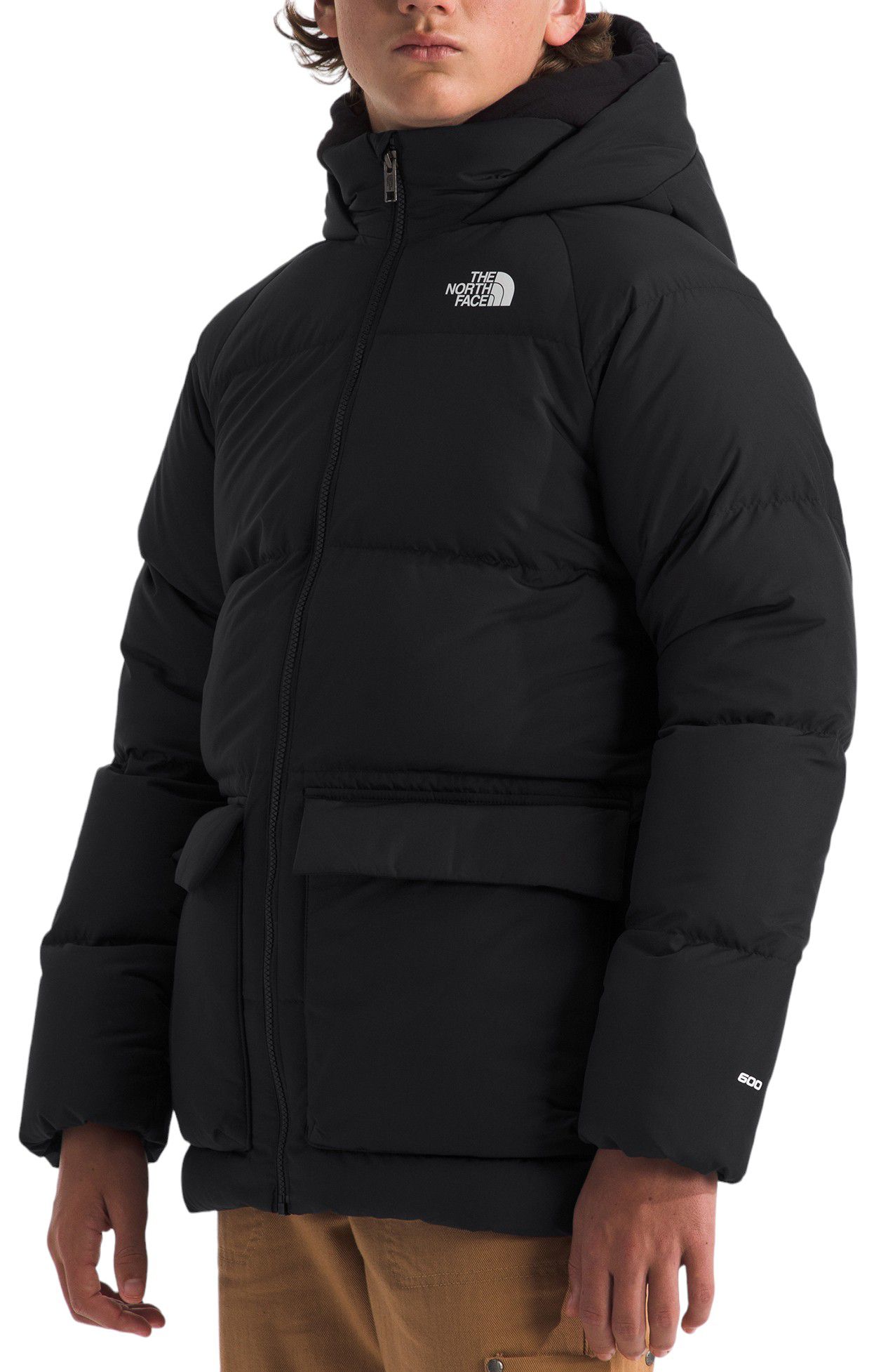 The North Face Kids' North Down Fleece-Lined Short Parka product image