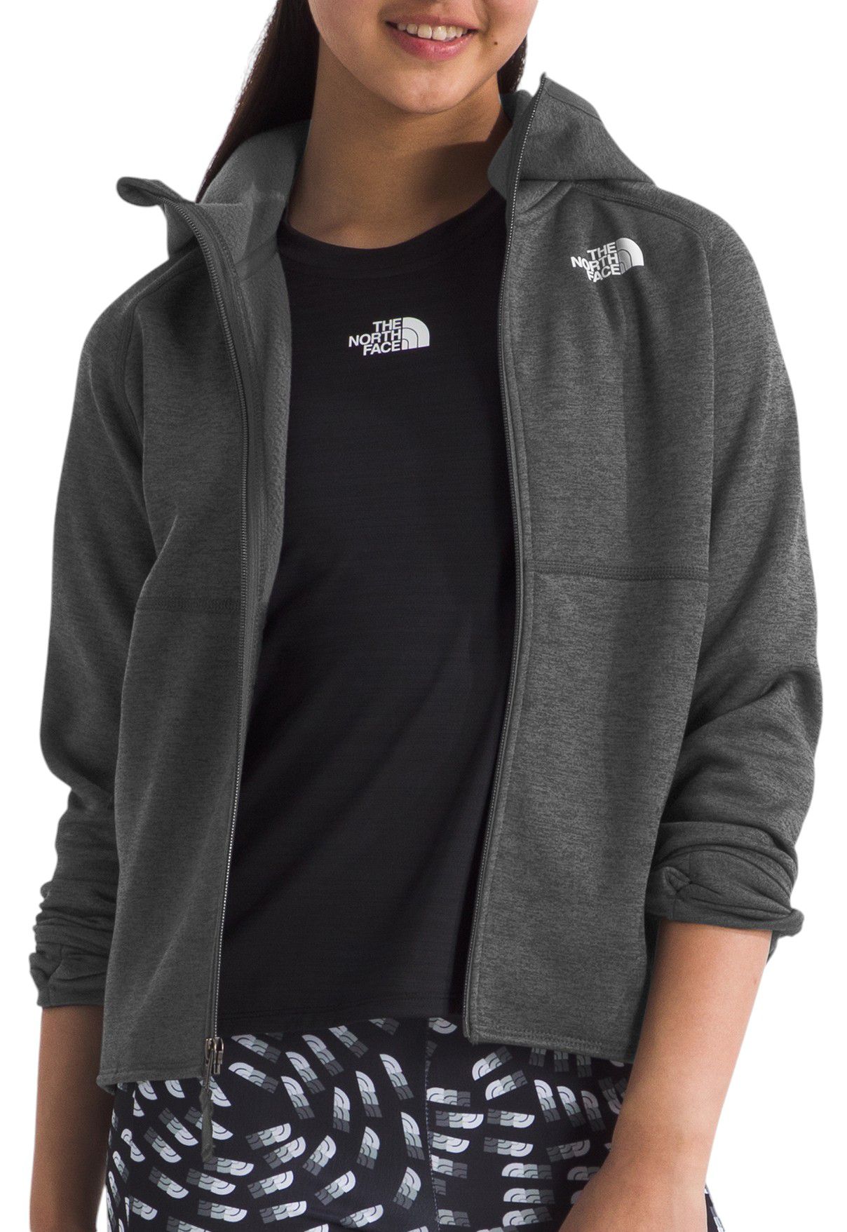 The North Face Kids' Canyonlands Full-Zip Fleece Hoodie product image