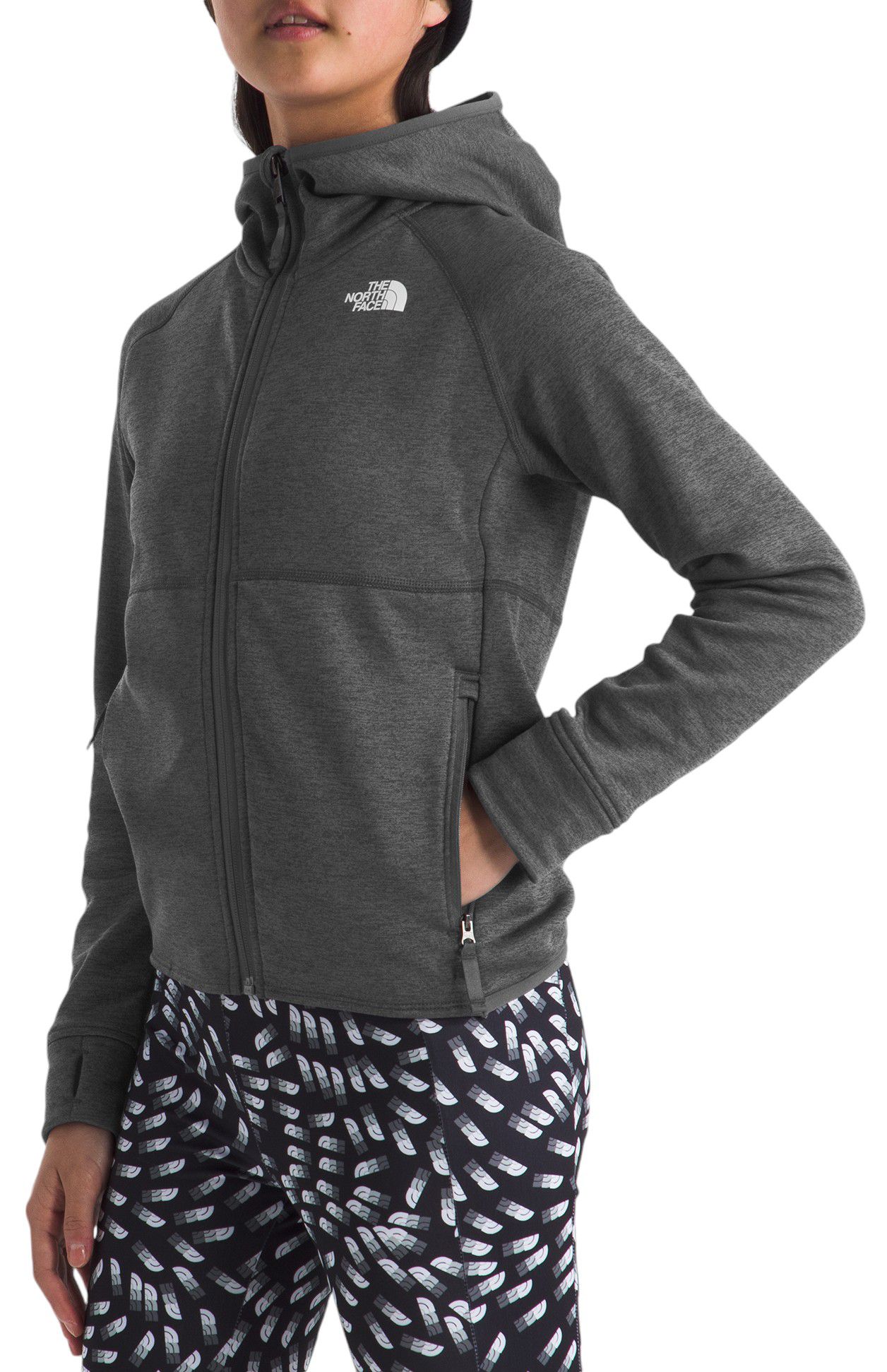 The North Face Kids' Canyonlands Full-Zip Fleece Hoodie product image