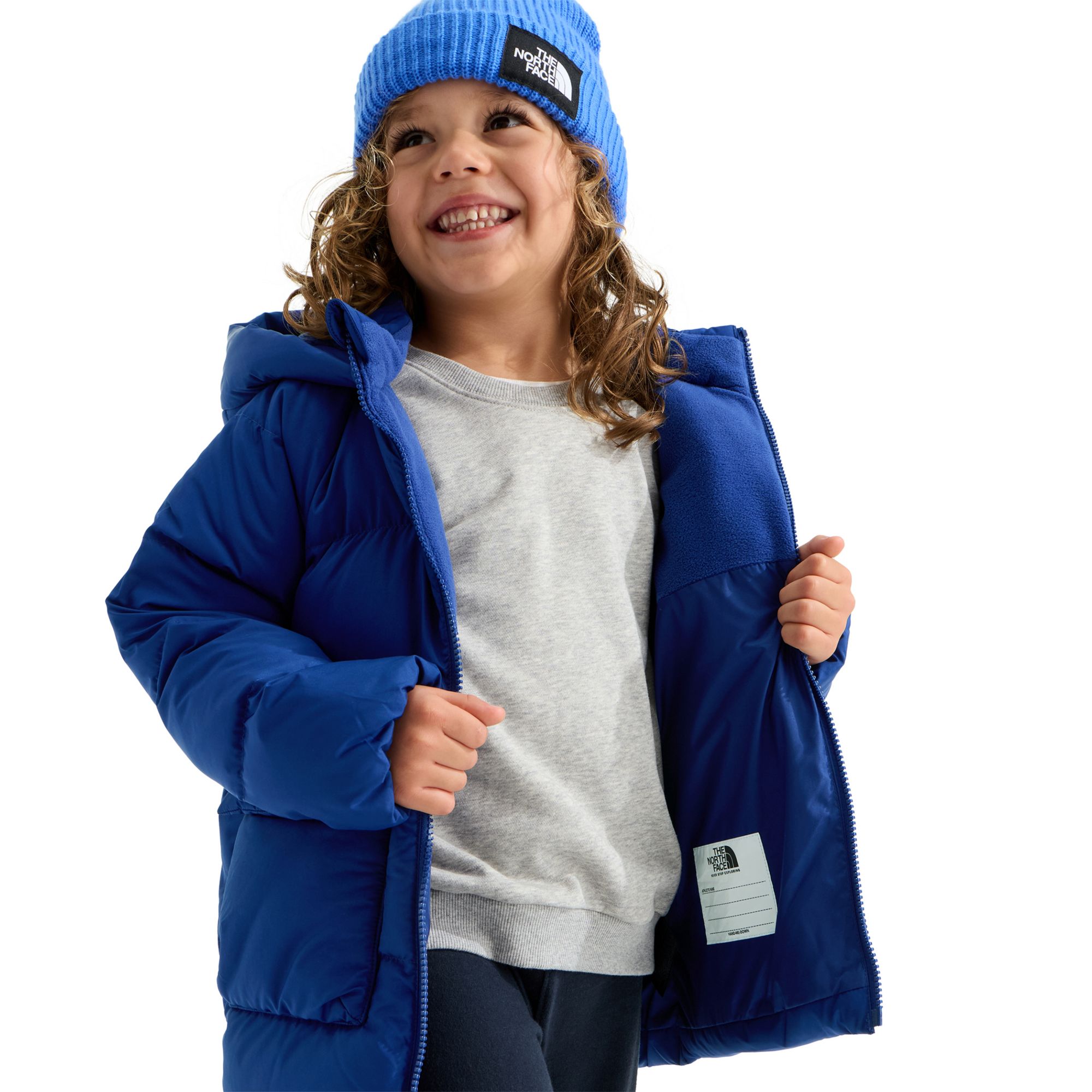 The North Face Little Kids' North Down Fleece-Lined Parka product image