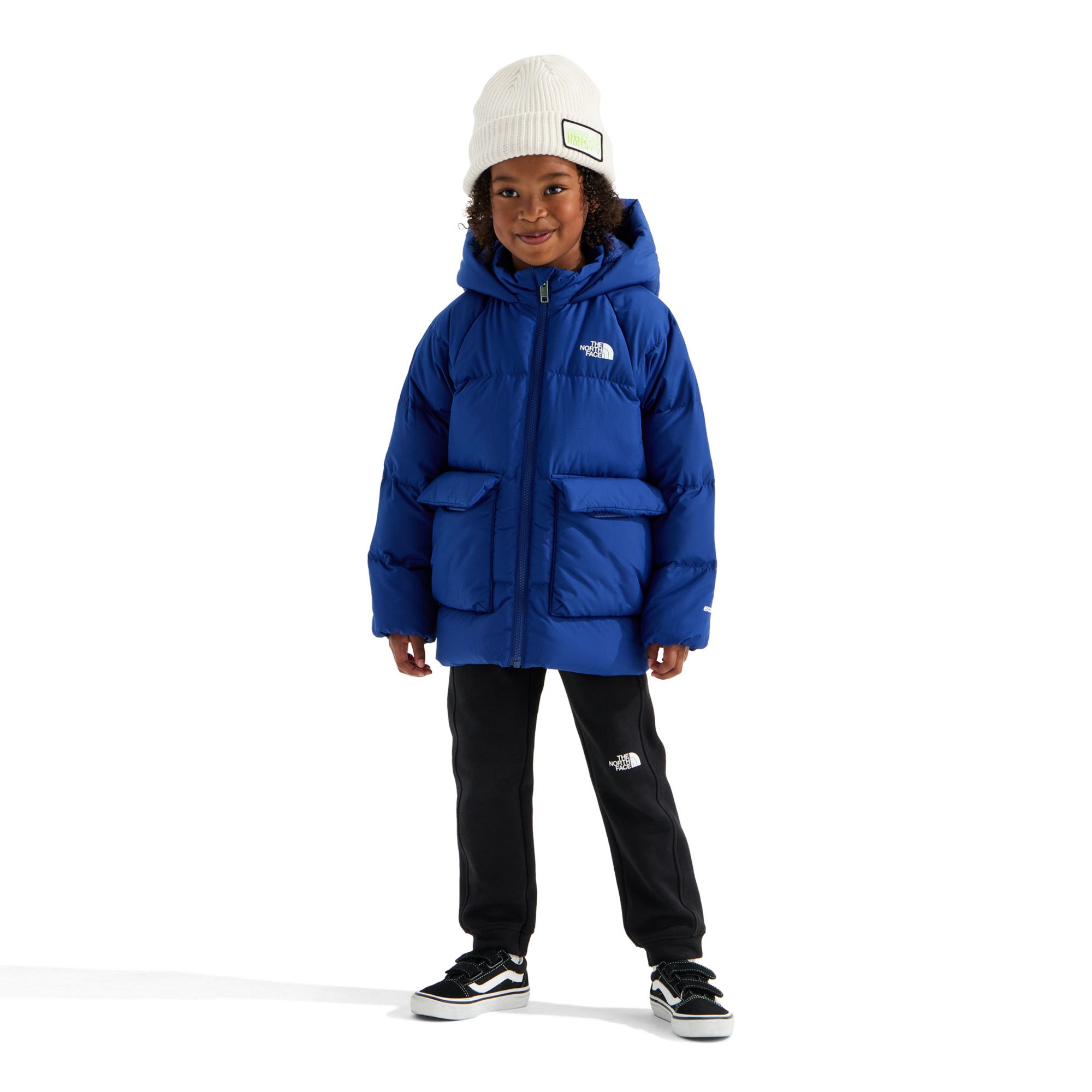 The North Face Little Kids' North Down Fleece-Lined Parka product image