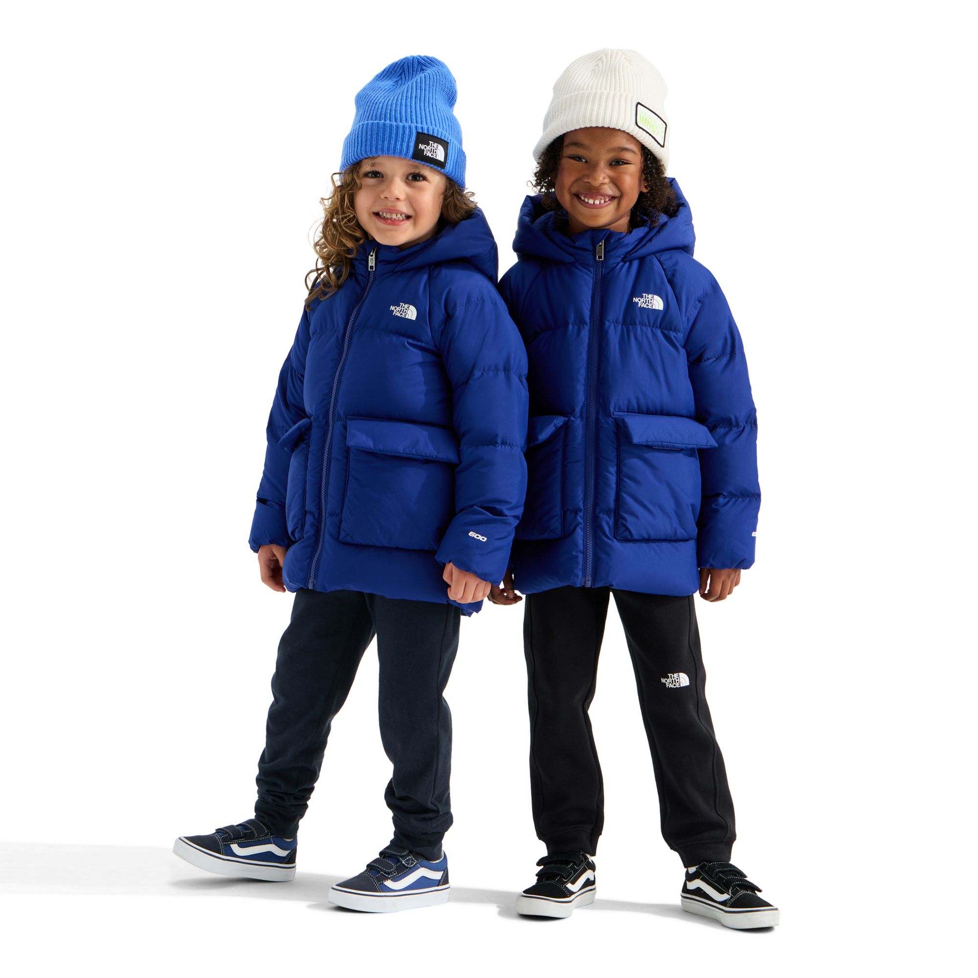 The North Face Little Kids' North Down Fleece-Lined Parka product image