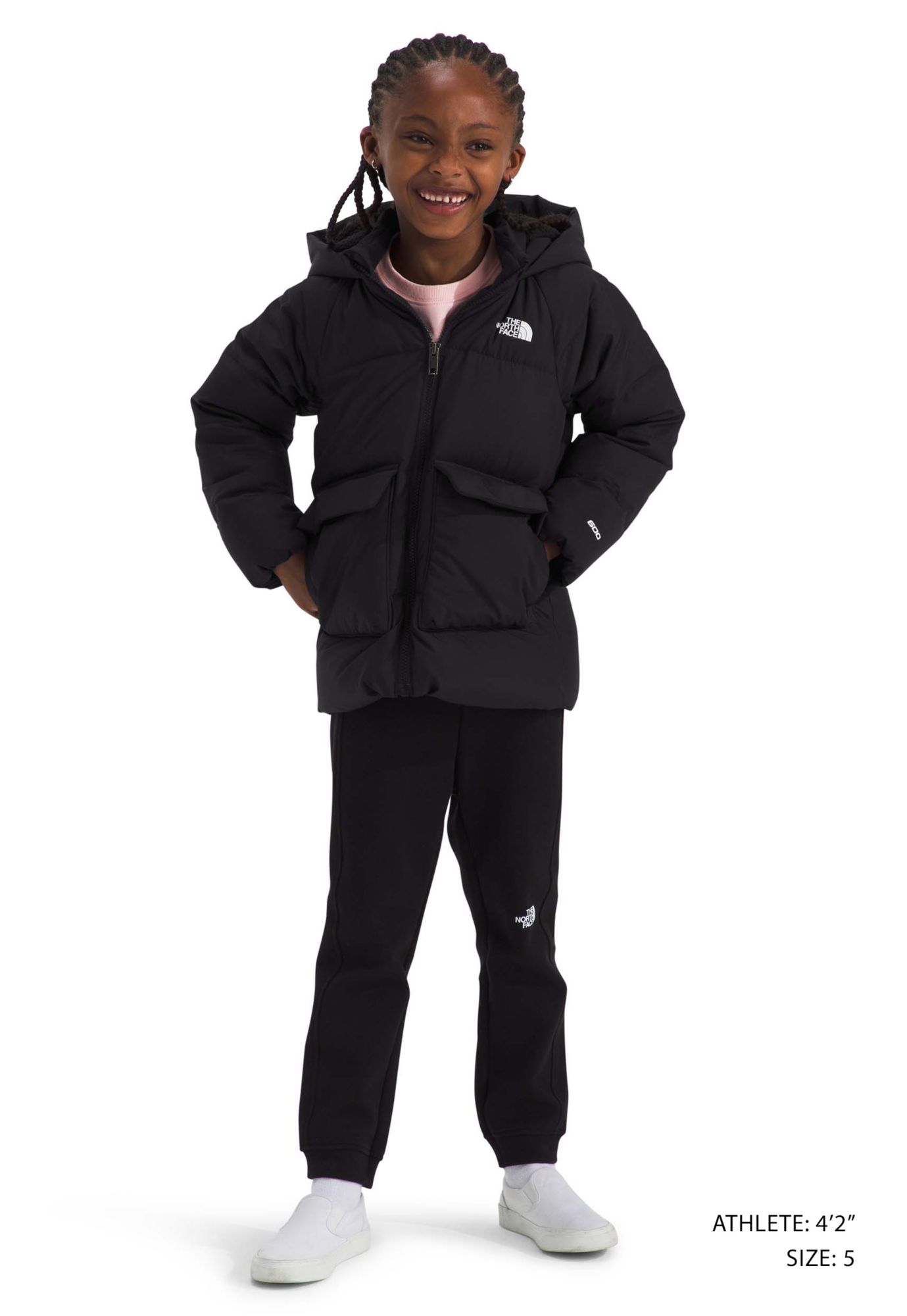 The North Face Little Kids' North Down Fleece-Lined Parka product image