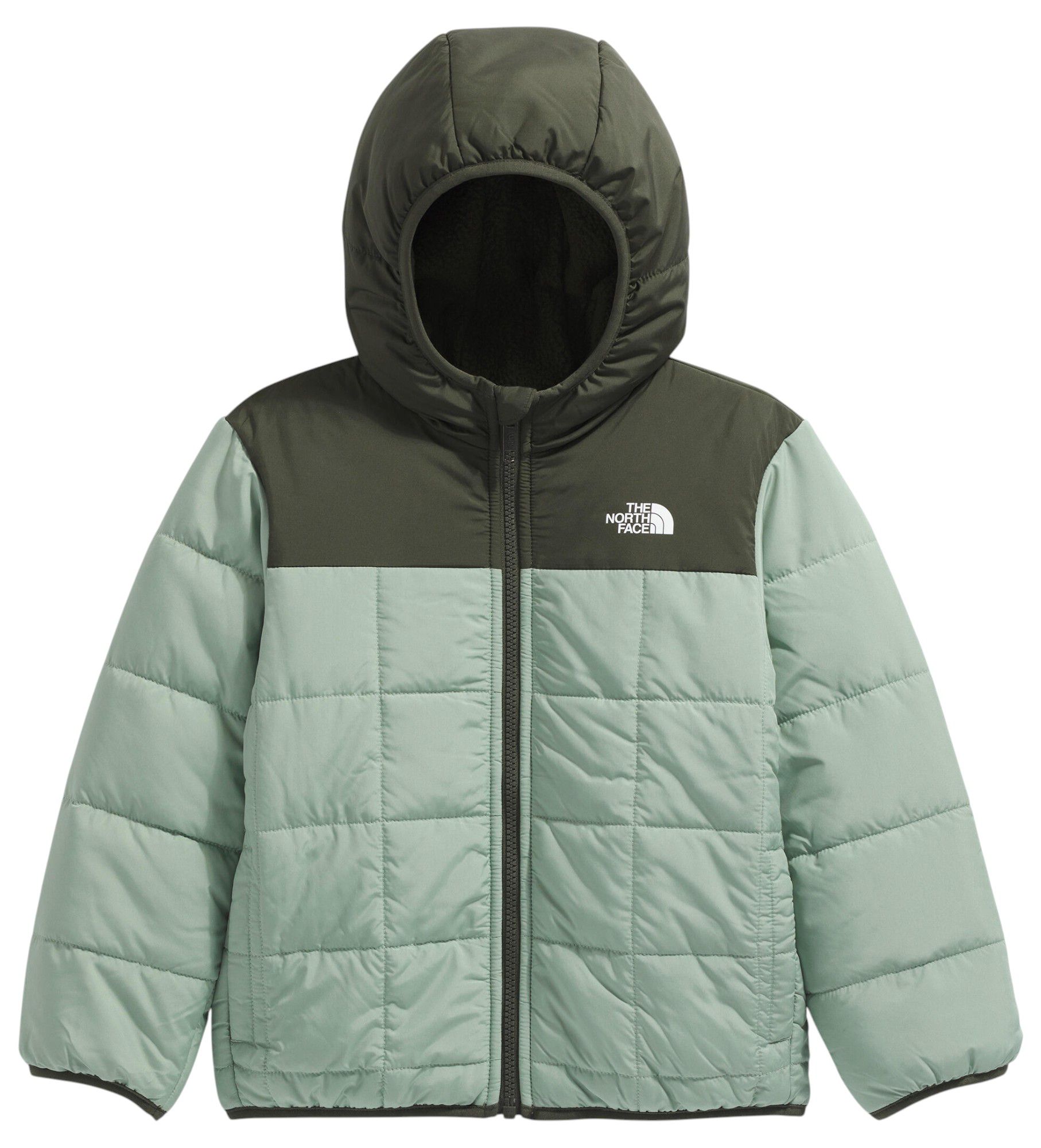 The North Face Toddler Boys' Reversible Shasta Hooded Full-Zip Jacket product image