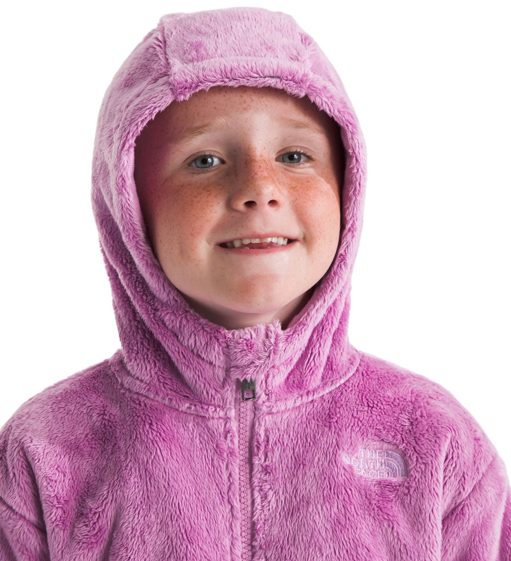 The North Face Little Kids' Osito Full-Zip Fleece Hoodie product image