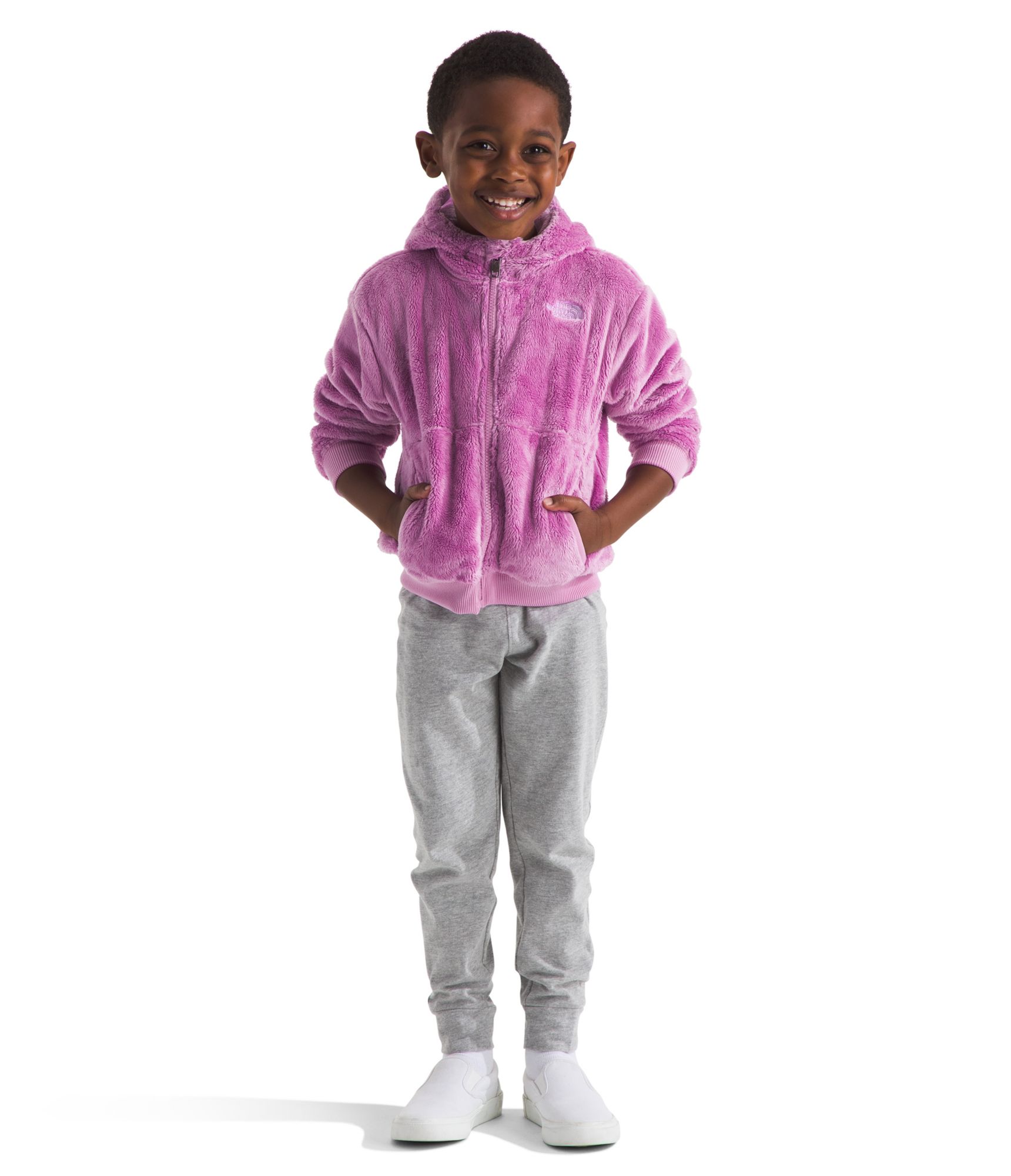 The North Face Little Kids' Osito Full-Zip Fleece Hoodie product image