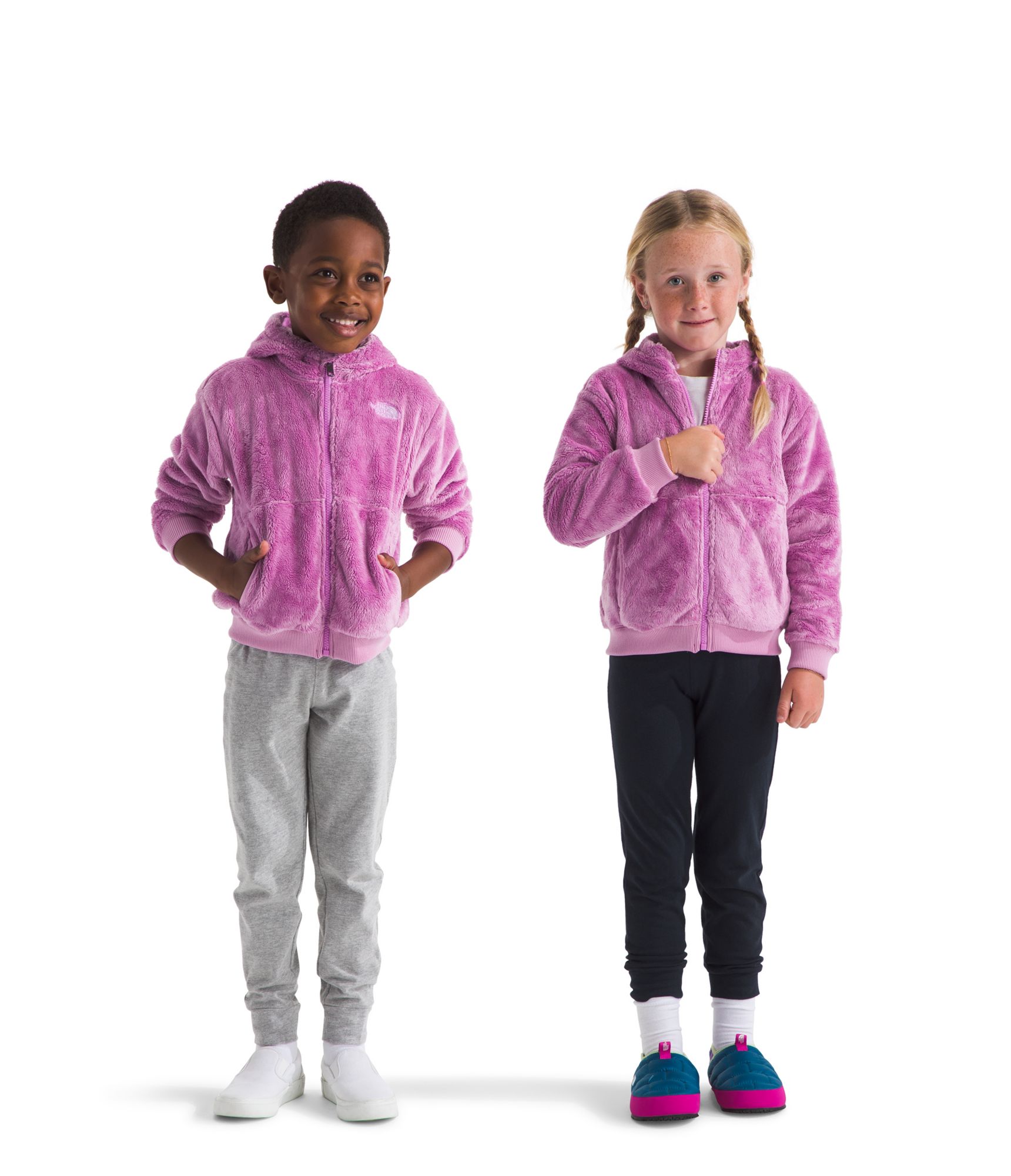 The North Face Little Kids' Osito Full-Zip Fleece Hoodie product image