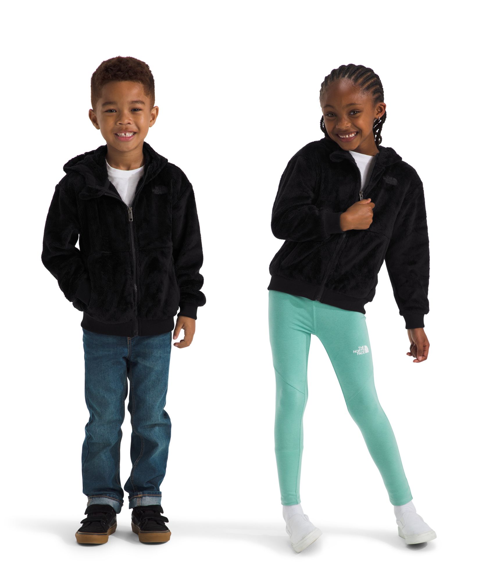 The North Face Little Kids' Osito Full-Zip Fleece Hoodie product image