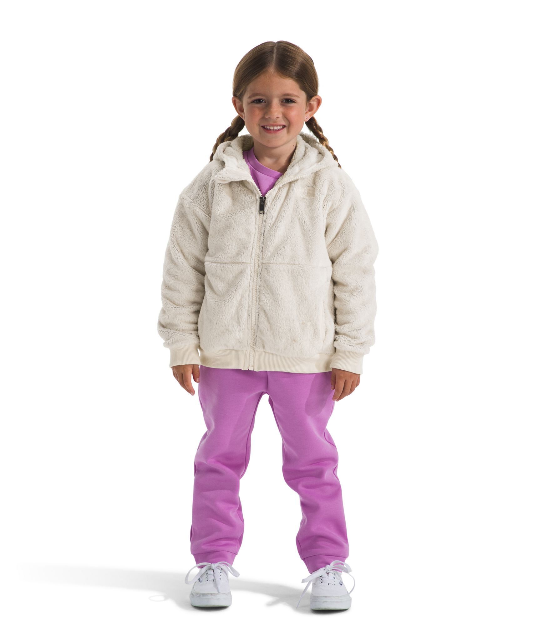 The North Face Little Kids' Osito Full-Zip Fleece Hoodie product image