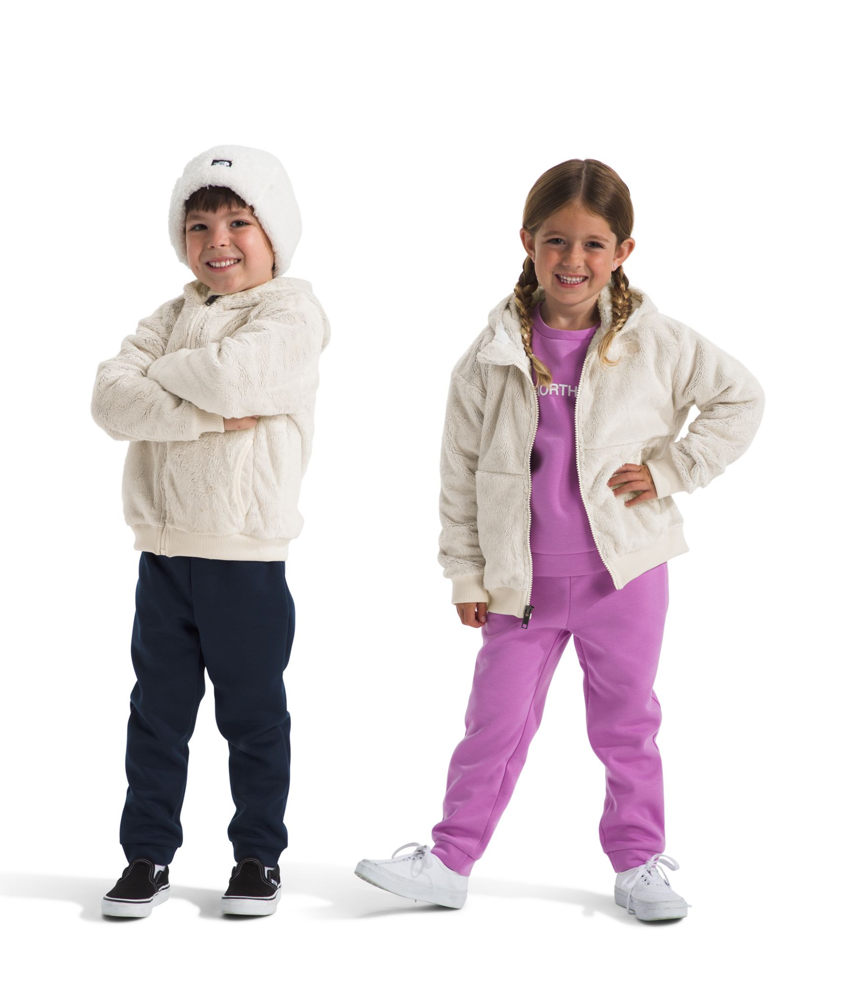 The North Face Little Kids' Osito Full-Zip Fleece Hoodie product image