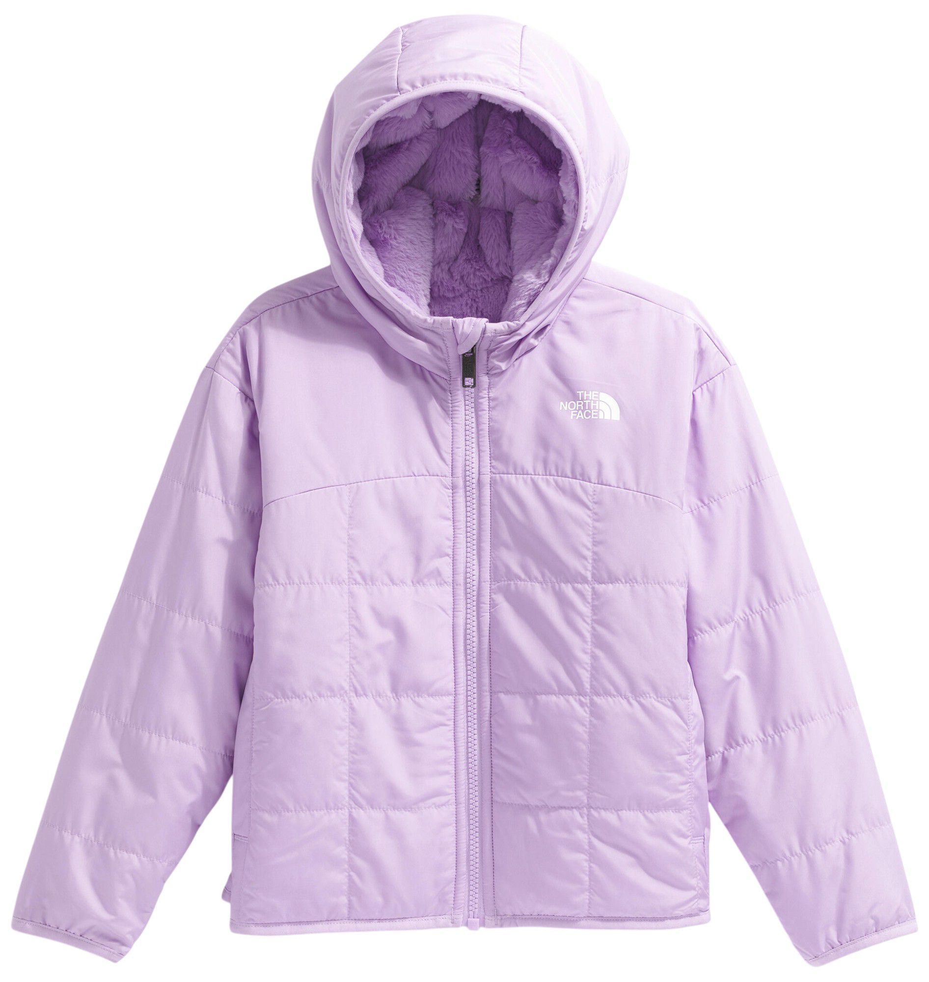 The North Face Little Girls' Reversible Shasta Full-Zip Hooded Jacket product image