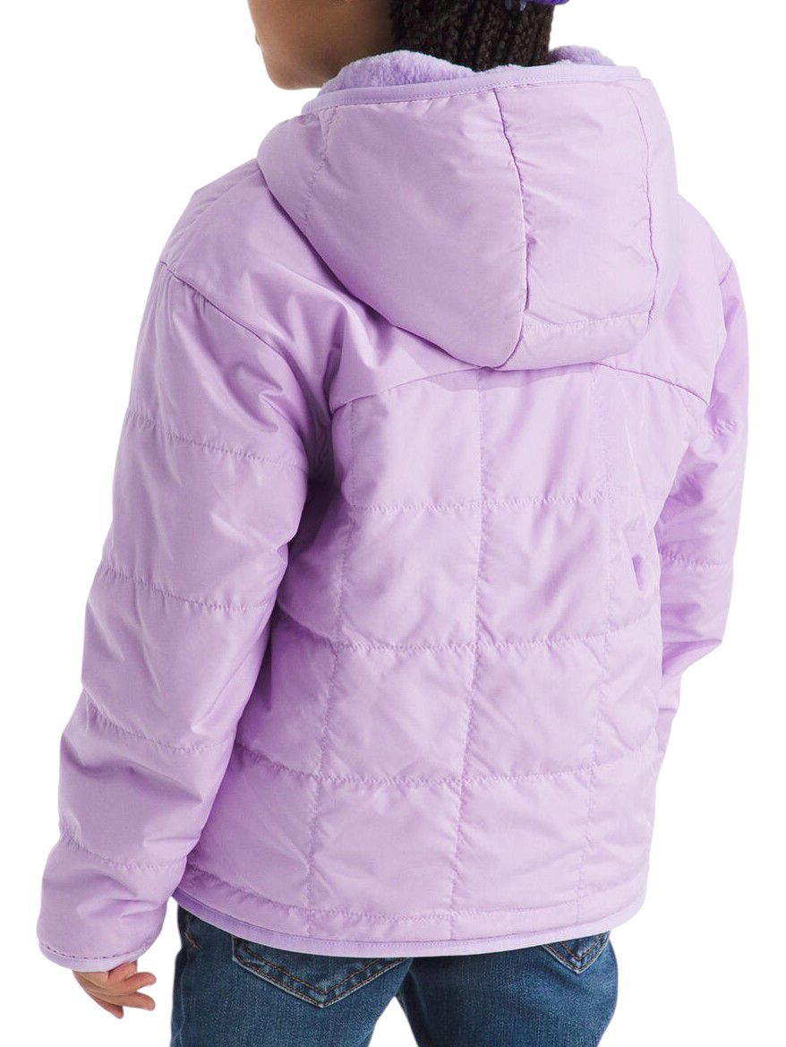 The North Face Little Girls' Reversible Shasta Full-Zip Hooded Jacket product image