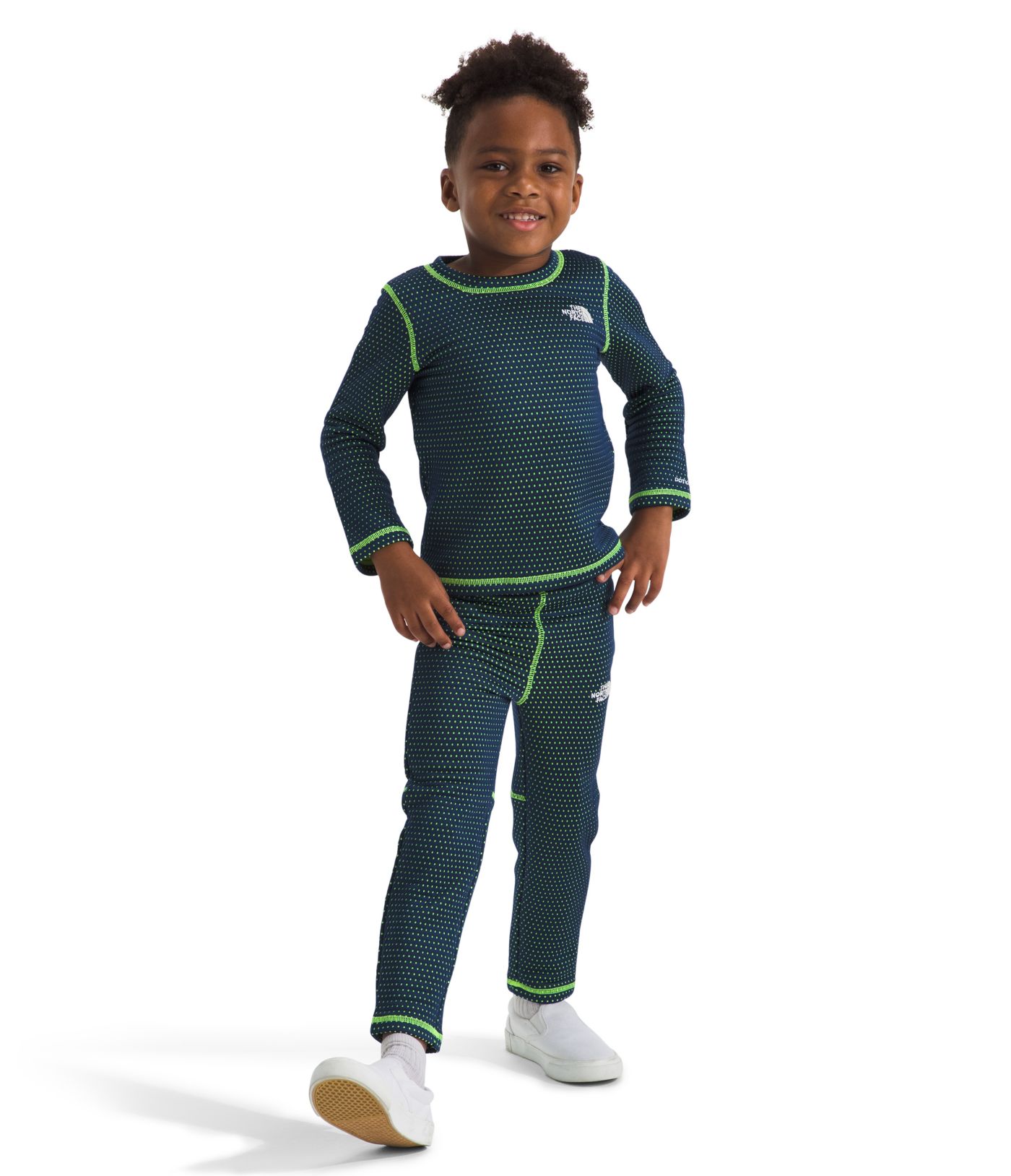 The North Face Little Kids DotKnit Thermal Set Dick s Sporting Goods