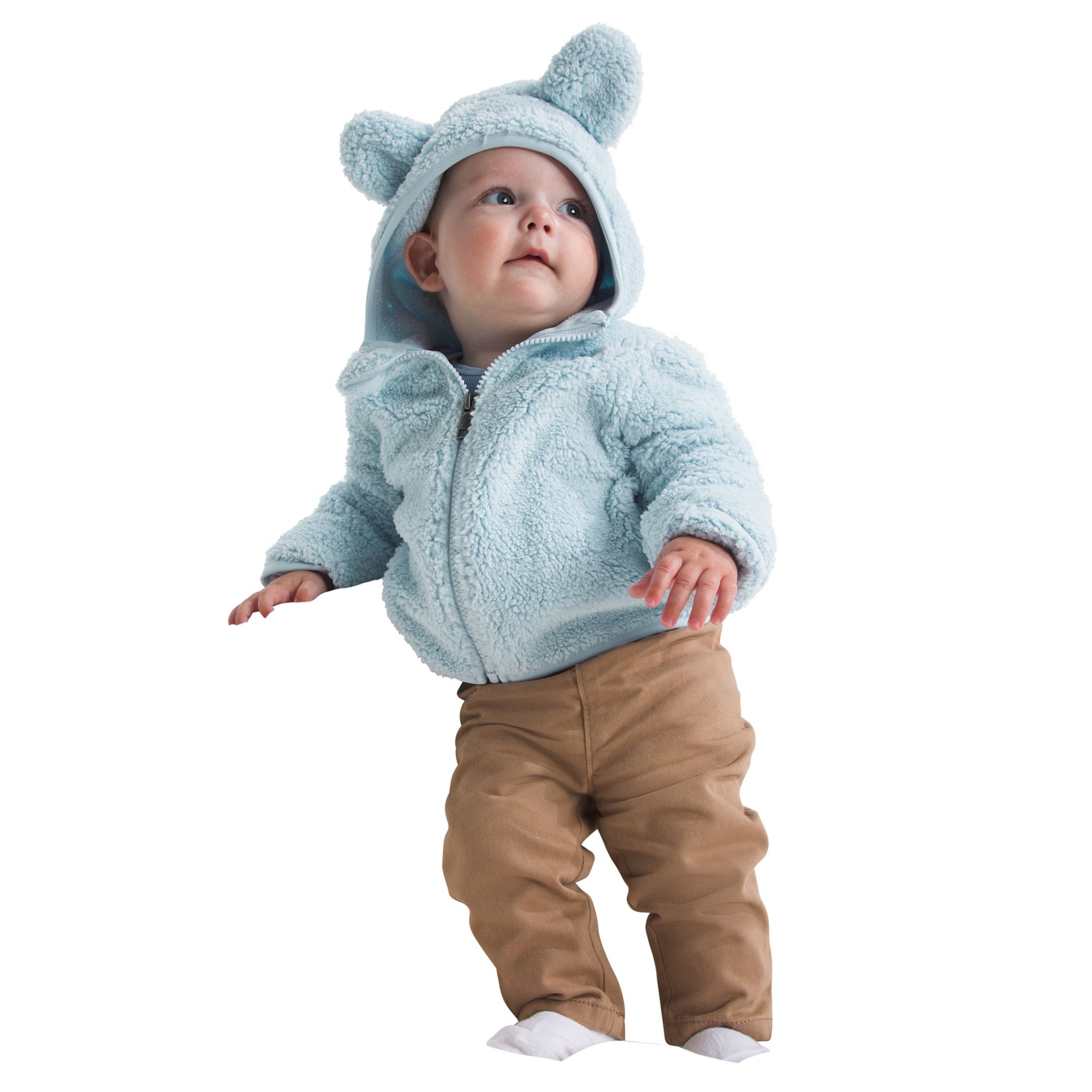 The North Face Infants' Campshire Full-Zip Fleece Hoodie product image